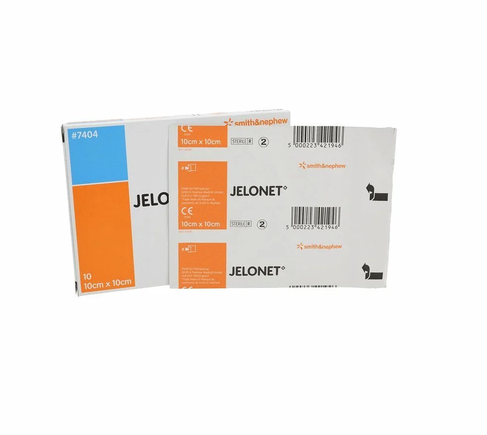 Jelonet Garza di paraffina – 10 cm x 10 cm (x10)