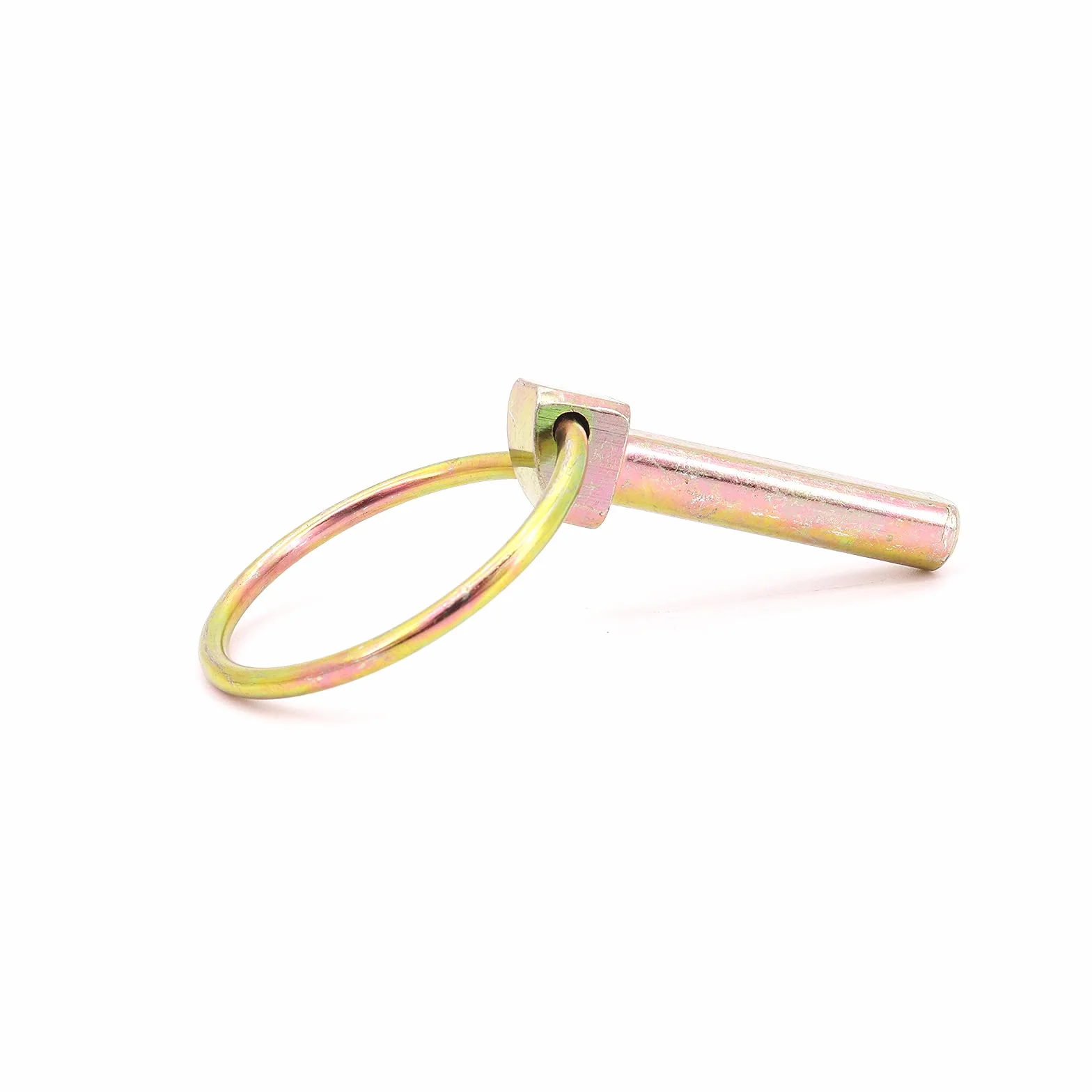 Perni di Collegamento 50 Pcs 4 Dimensioni Copiglie Assortite Perno a Scatto Spine a scatto Coppiglie ad anello