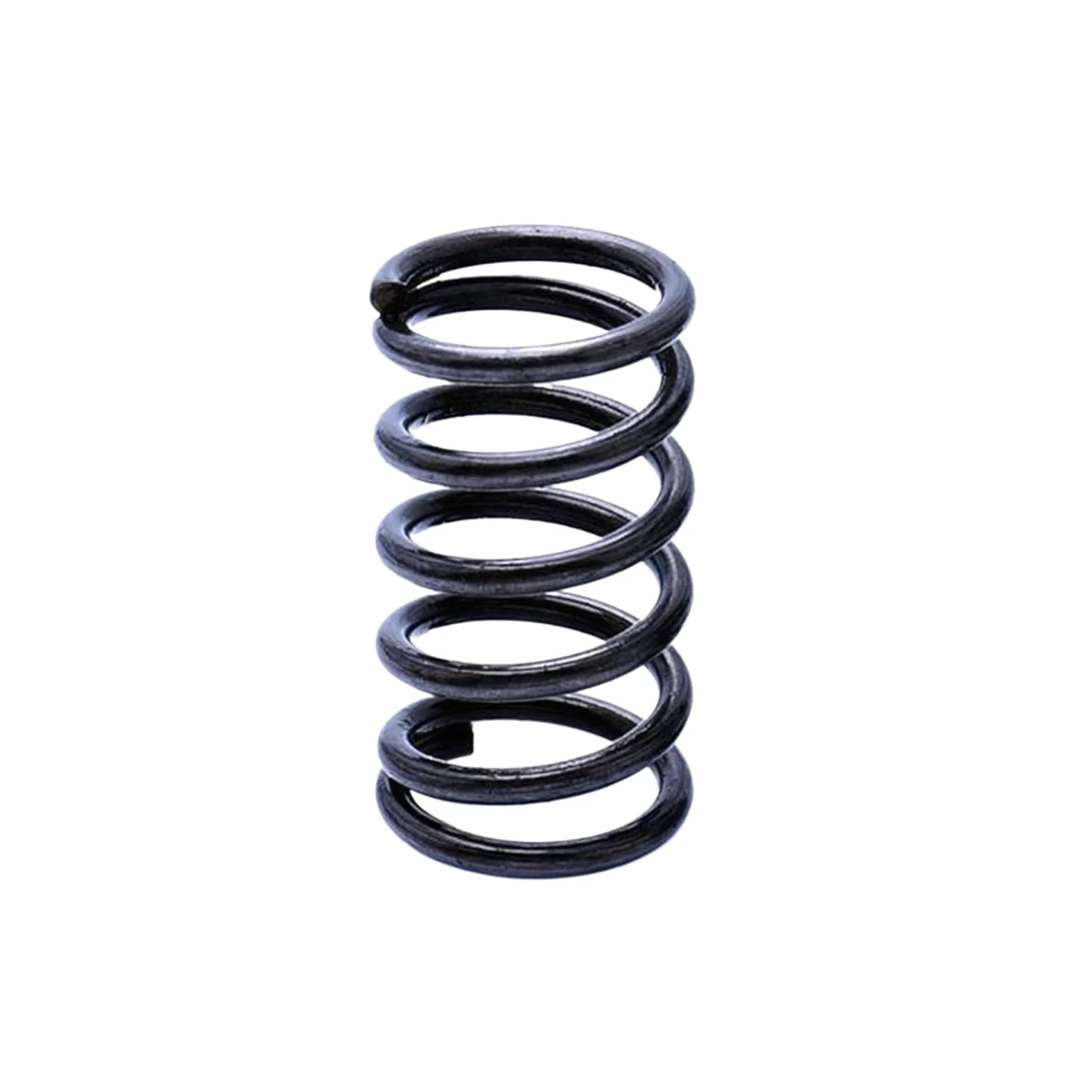 Molla di compressione in acciaio diametro filo 3 mm diametro esterno 30 mm lunghezza 120 mm
