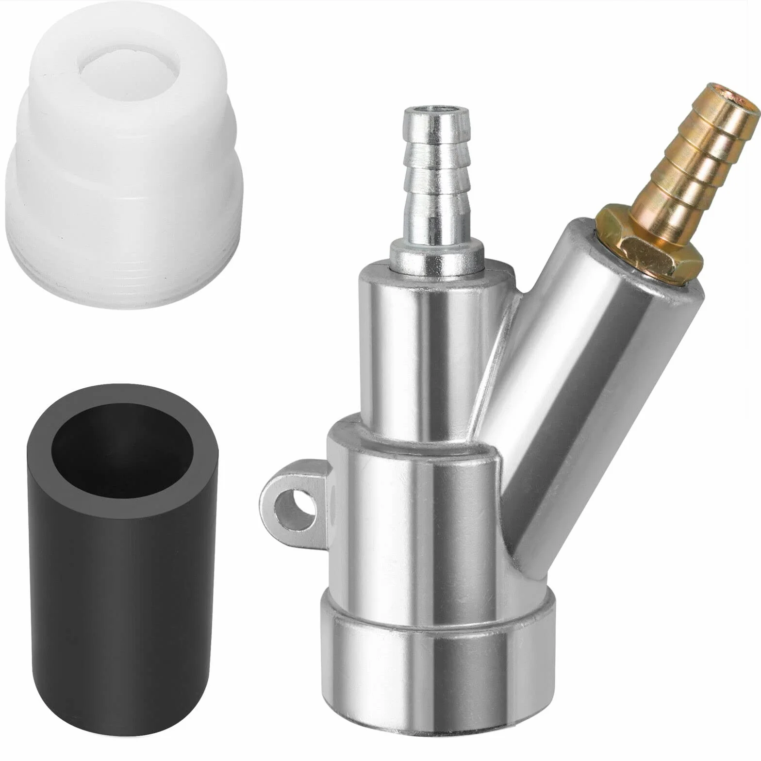 Pistola per sabbiatura Kit sabbiatrice ad aria Ugello carburo di boro 8 mm