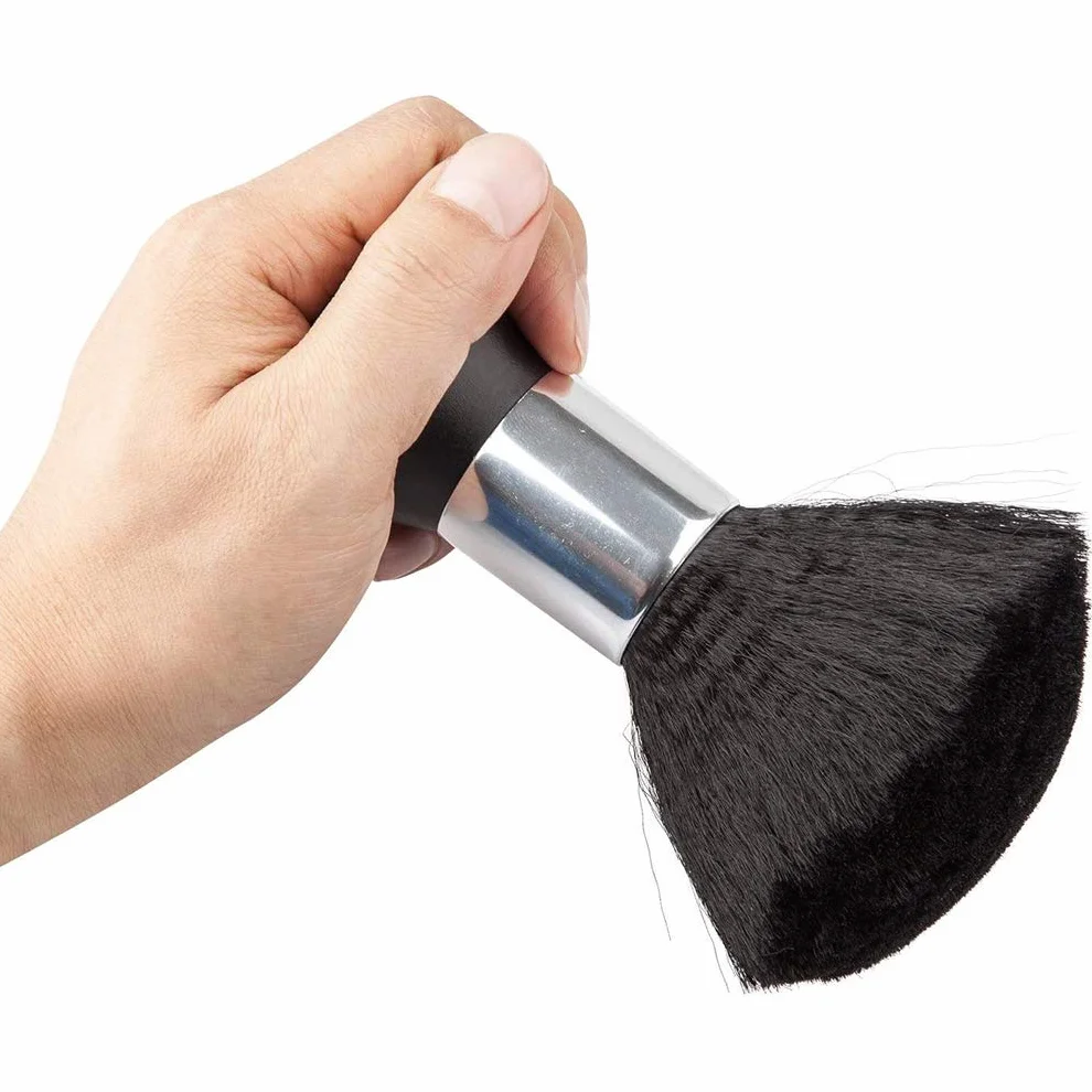 1 Pz Parrucchiere Pennelli per Collo Spazzola per Tagliare i Capelli Spazzola per Professionale per Parrucchiere Salone, Barbiere