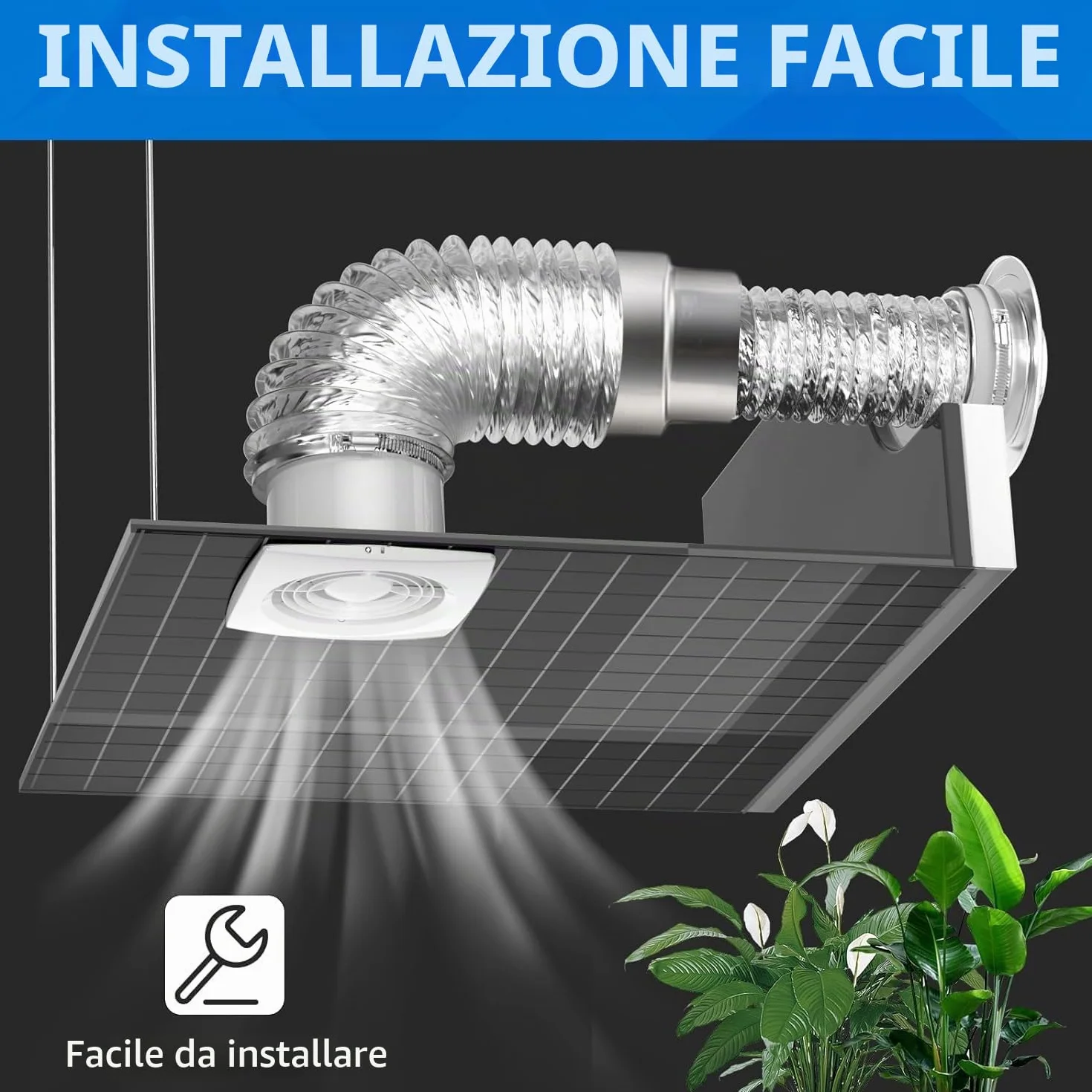 Riduzione canna fumaria 120 mm a 100 mm Tubo Stufa Riduttore Acciaio Inox Soffiato Scarico con 2 fascette