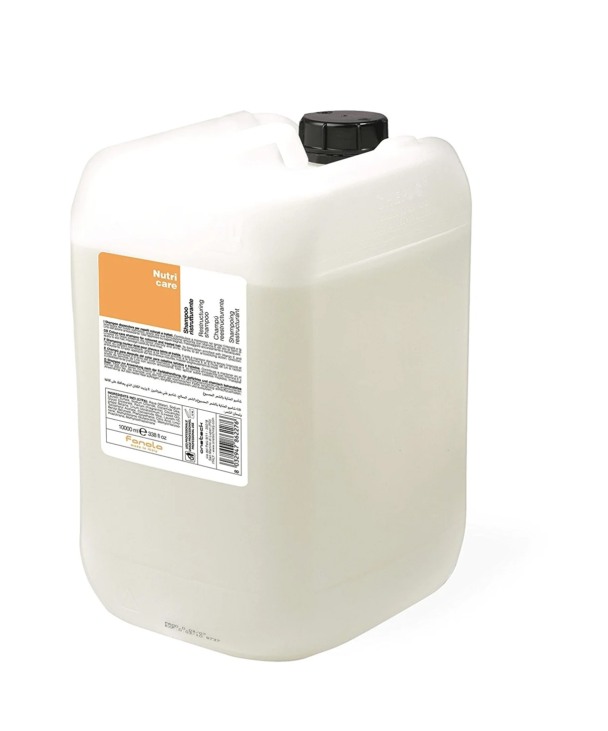 Fanola, Nutri Care, shampoo ristrutturante