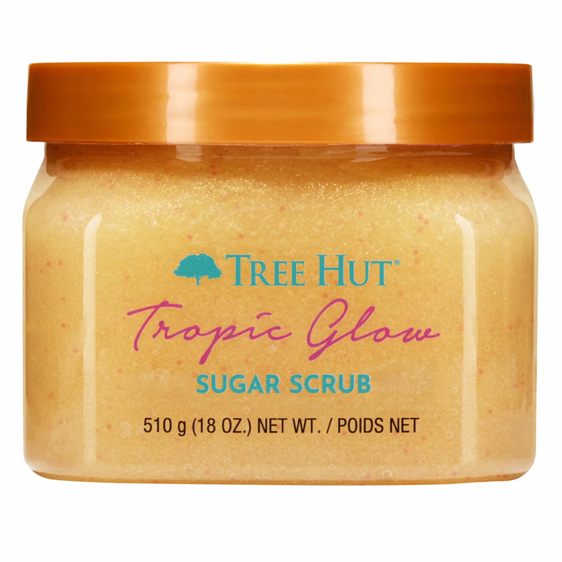 TREE HUT EXFOLIANTE DE AZUCAR TROPIC GLOW 510 G