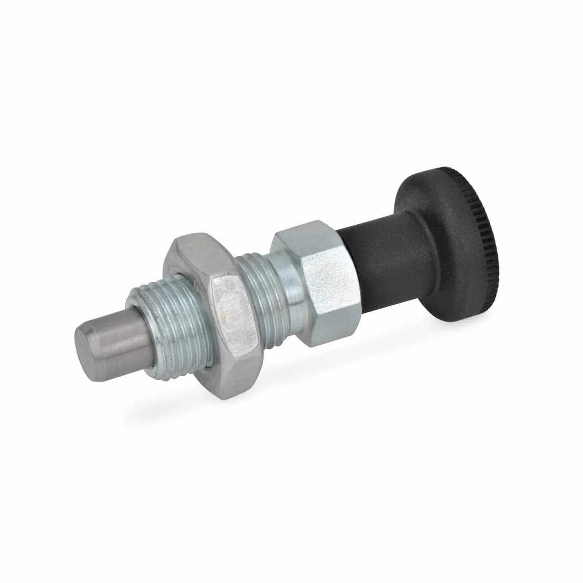 Ganter GN 717-3-M6-BK Bullone AK acciaio inox M6