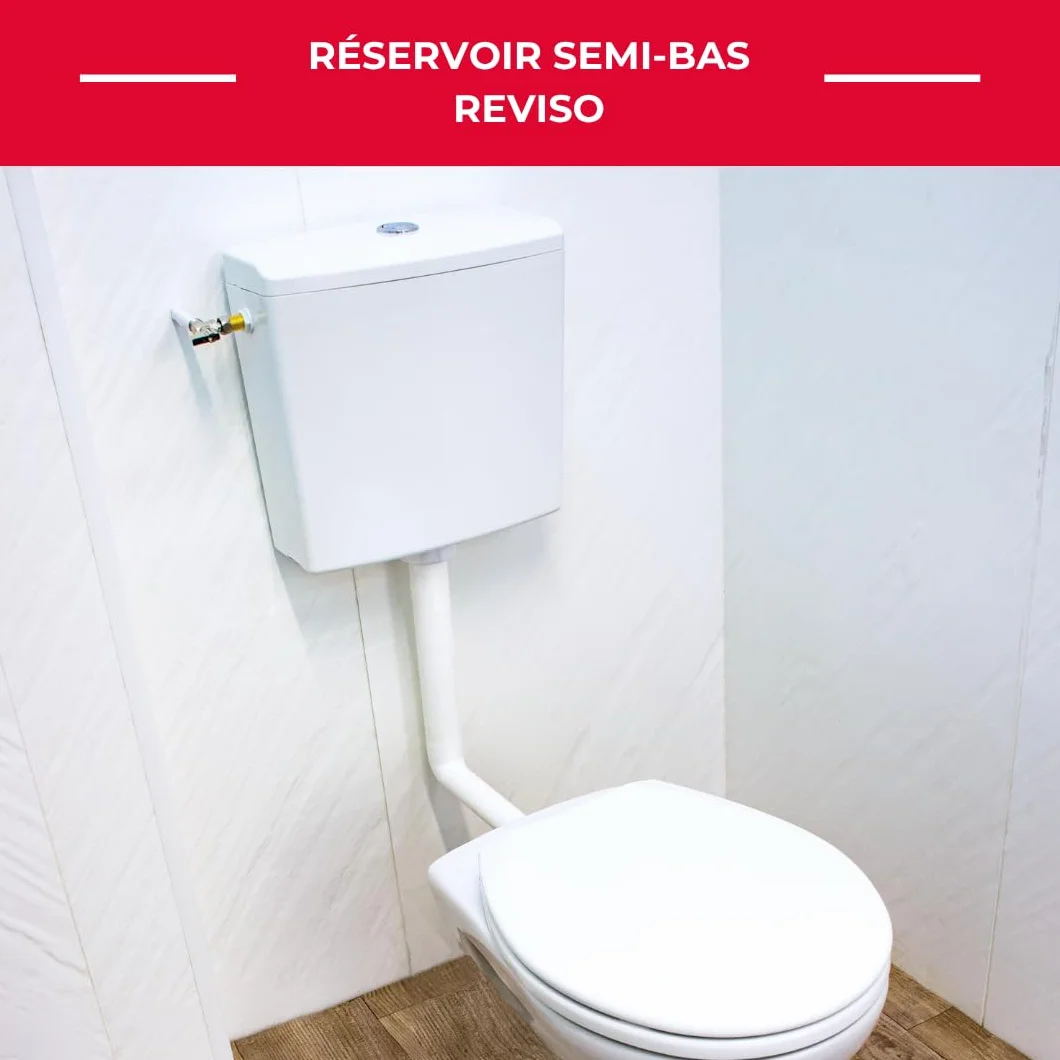 Wirquin Cassetta Reviso risparmio idrico semi-bassa