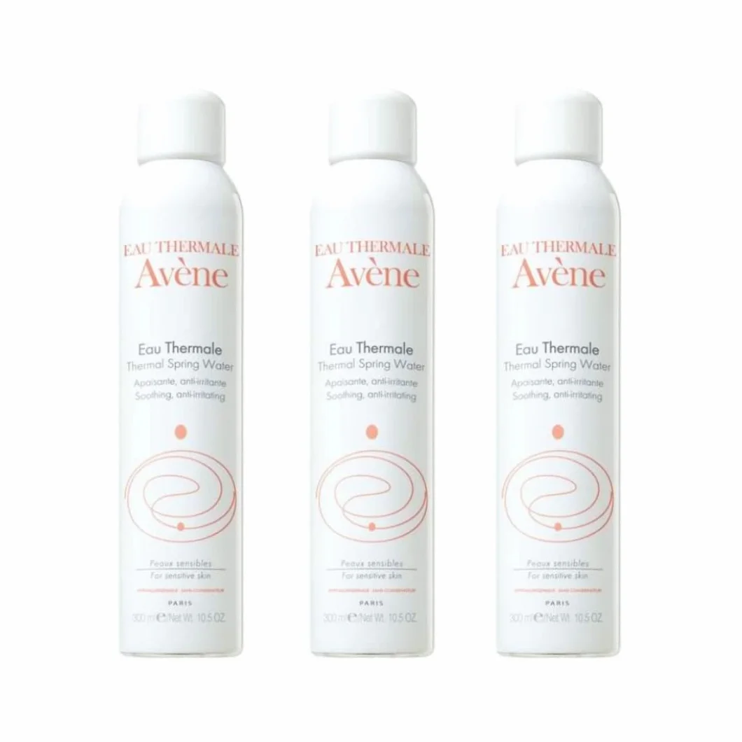3X AVENE - Acqua Termale Spray da 300ml - LENITIVA E ADDOLCENTE