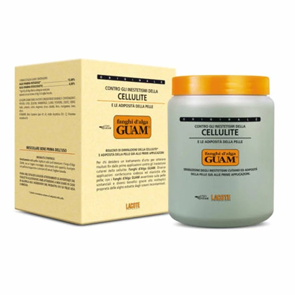 GUAM- FANGO D'ALGA CLASSICO 1 KG - contro la cellulite,per le adiposità localizzate