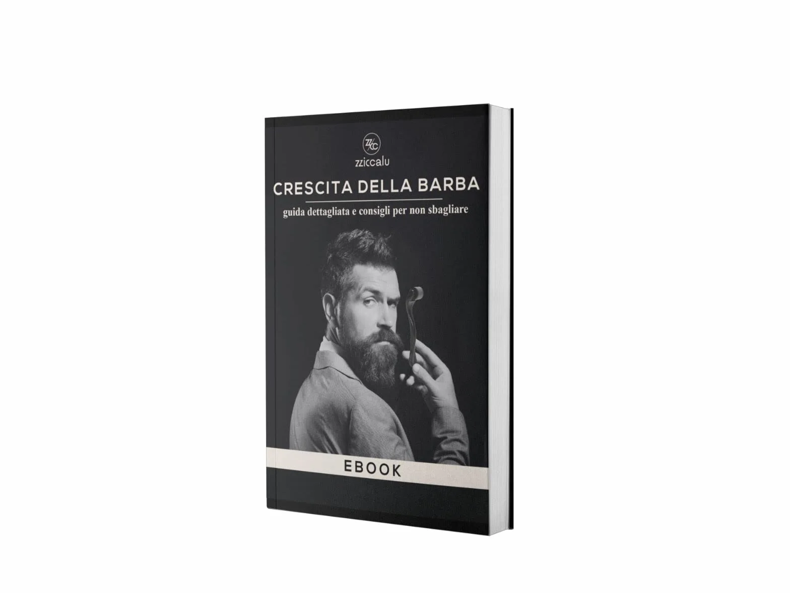 Dermaroller Crescita Barba E Capelli Da 0.5 Mm - Rullo Con Aghi In Titanio E Guida Ebook Dettagliata In Italiano - Trattamento Efficace Anche Per Cicatrici Smagliature Acne