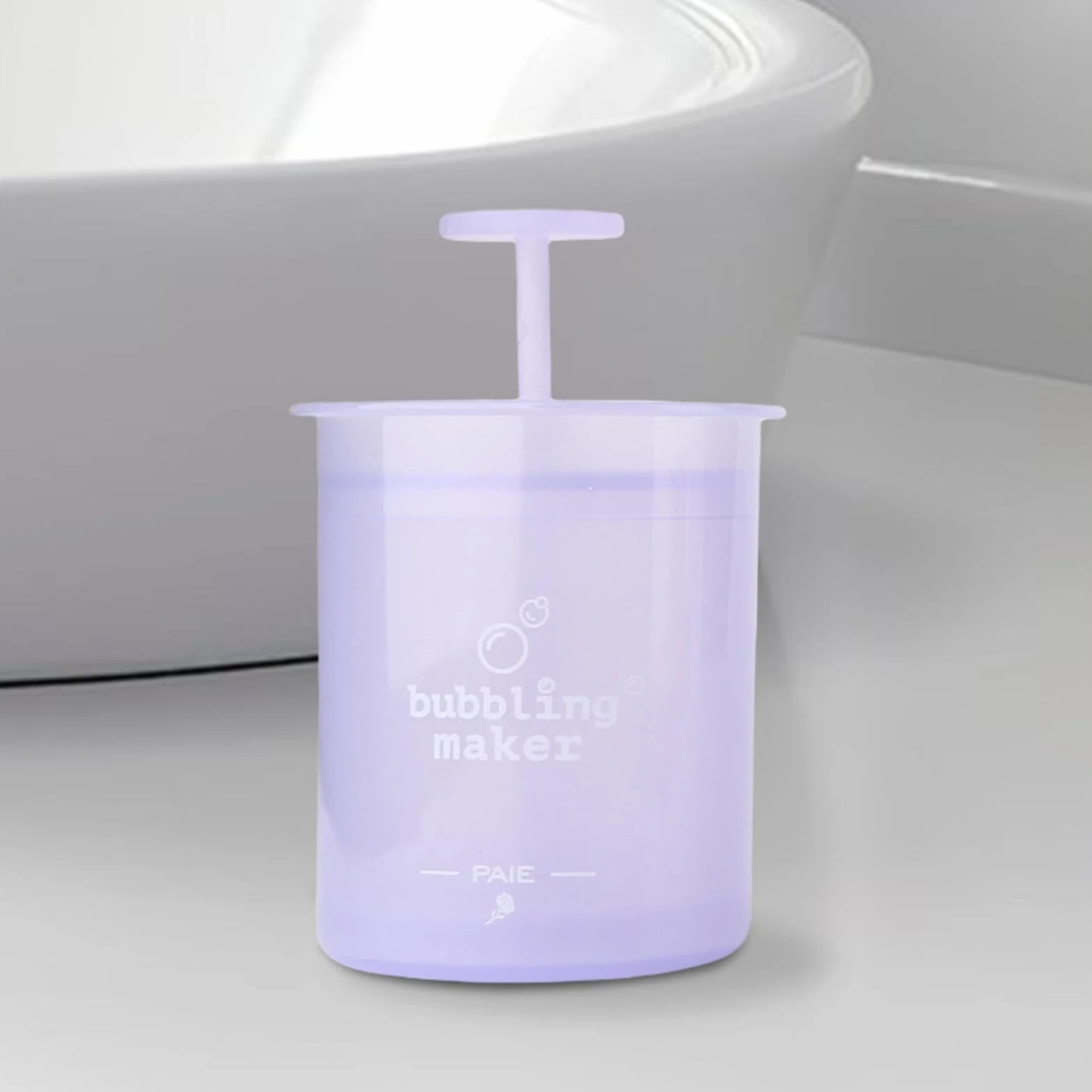 Creatore di schiuma per lavaggio del viso, schiumogeno per lavaggio del viso | Bottiglie schiumogene per la pulizia del viso Bubble Foamer - Strumento ergonomico per la pulizia del viso, creator