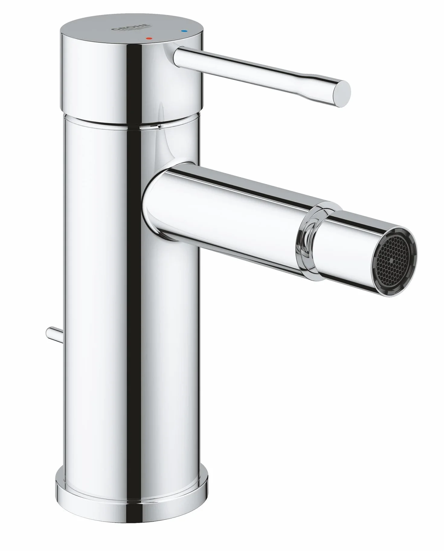 GROHE Essence Miscelatore Bidet con Set Scarico Pop-Up Cromo 32935001