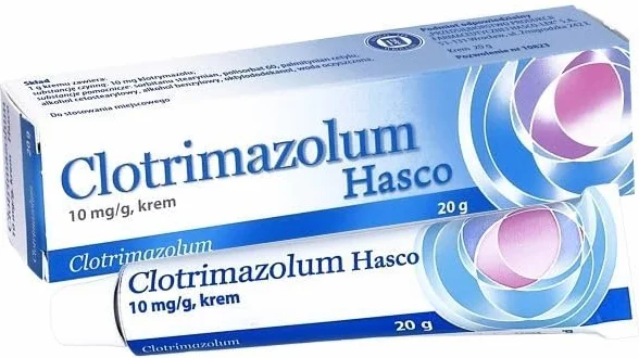 Clotrimazolum 1% Cream (Hasco)