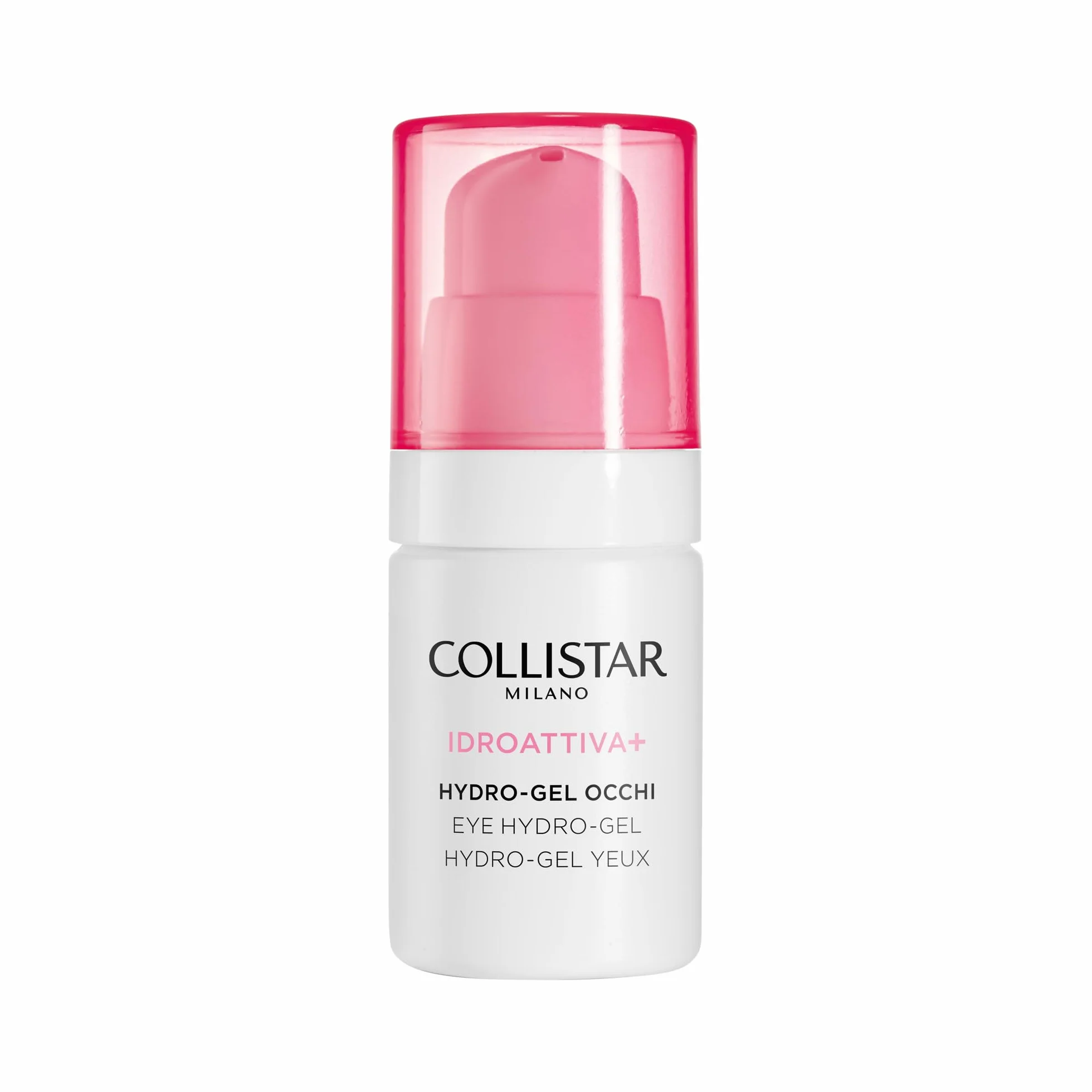 Collistar Cofanetto Regalo Donna Viso IDROATTIVA+, Crema Idratazione Profonda 50ml + Hydro-Gel Contorno Occhi 15ml, Idratazione fino a 100H, Anti-Inquinamento, 100% Vegan