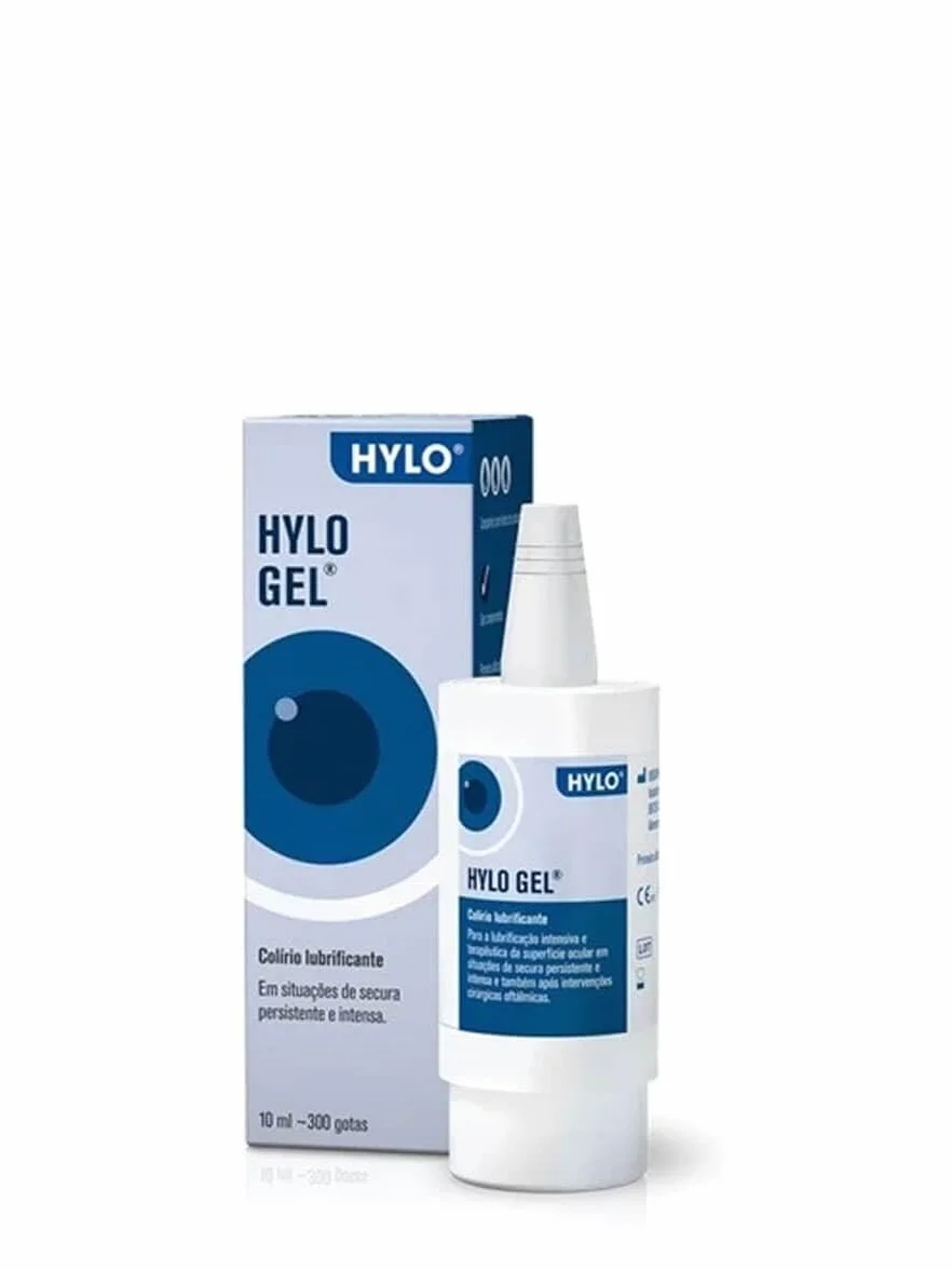 Hylo Gel per gli occhi, 10 ml, confezione da 1