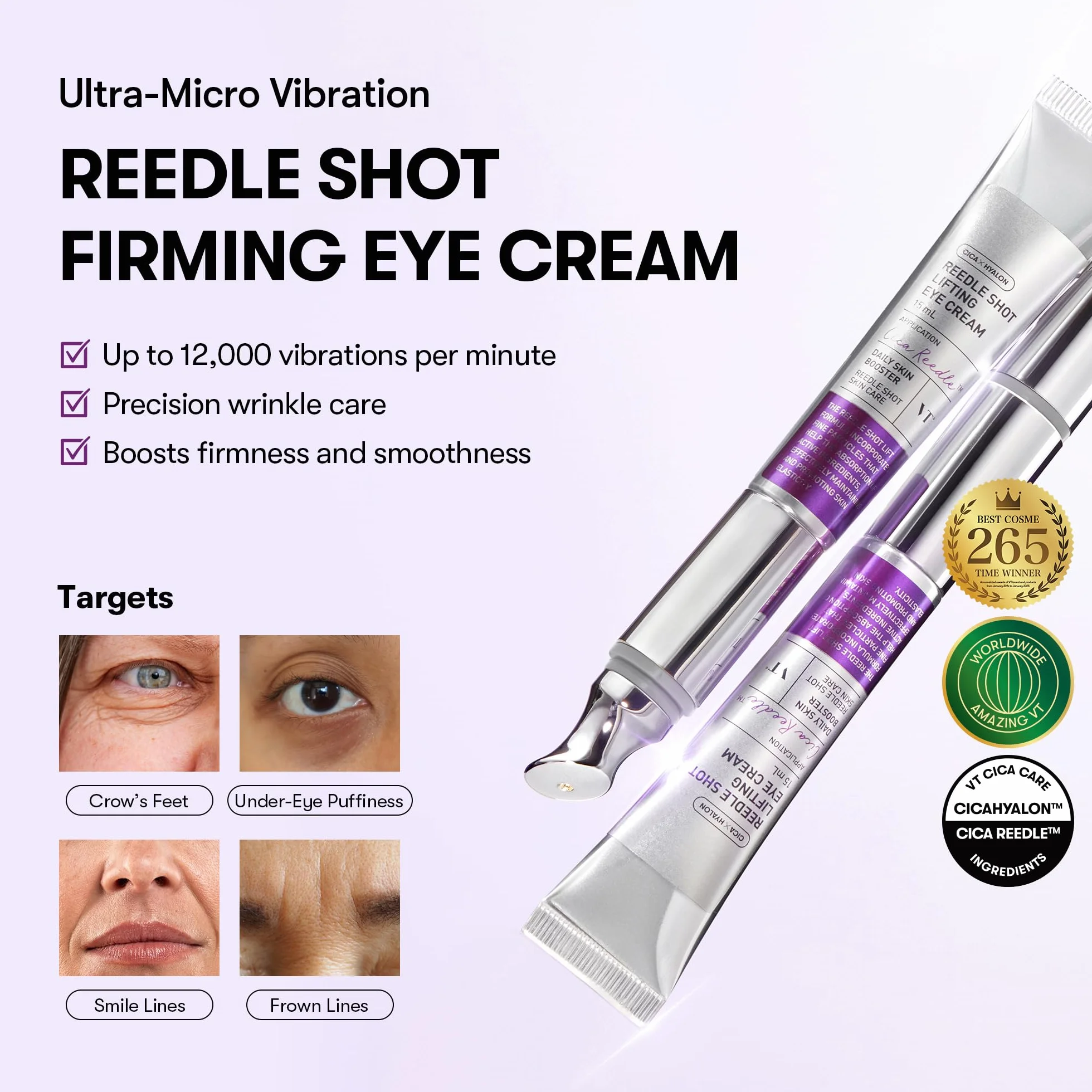 VT COSMETICS VT Reedle Shot Lifting Eye Cream
