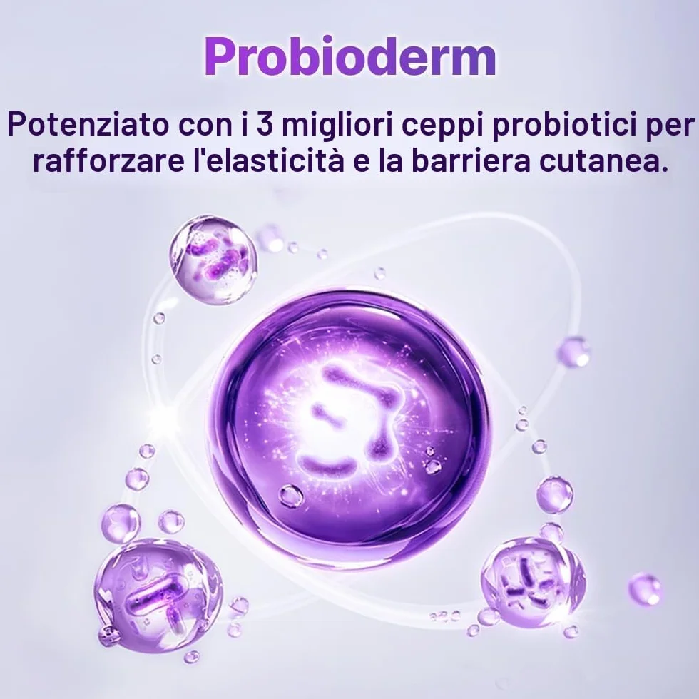 BIOHEAL BOH Probioderm 3D Lifting Cream, Crema Viso Anti-Età Avanzata Coreana Con Probiotici, Idratante Notte Con Complesso Di 17 Peptidi E Probioderm Brevettato, 50 Ml (Confezione Da 1)