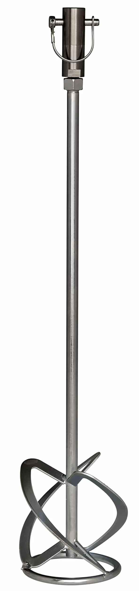 Einhell GP-EA 18/150 Li BL Agitatore per malta accessorio per trivella diametro 120 mm lunghezza 65,5 cm