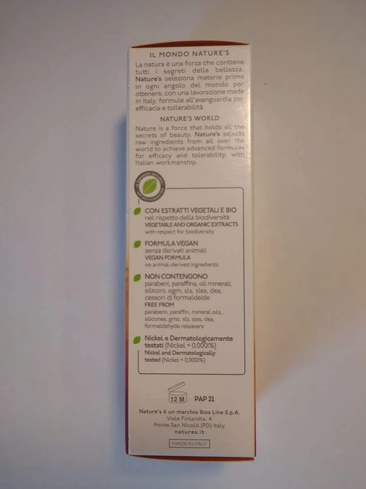 Bios Line - Bios Line Argà Minerale CC Crema Viso Uniformante Medio Chiara 50ml - 933061879