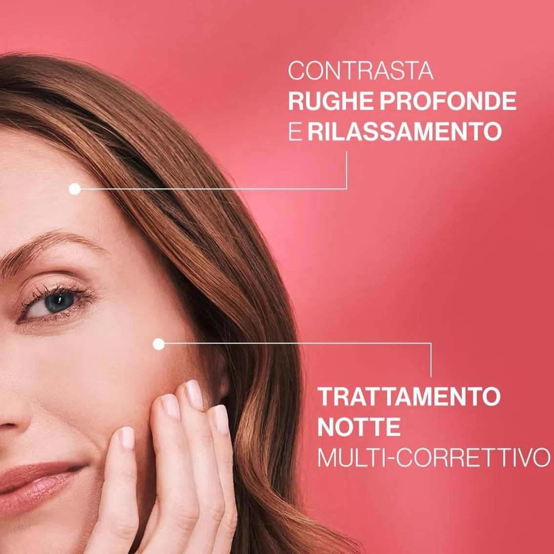 Bionike Defence Xage Ultimate - Lifting Viso Rimodellante Anti Age, Rimodella e Contrasta Rilassamento Cutaneo e Rughe Profonde, Dona Elasticità e Tonicità, 50 ml
