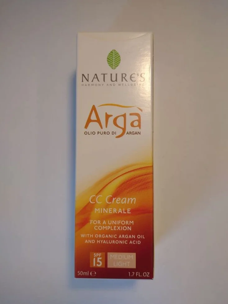 Bios Line - Bios Line Argà Minerale CC Crema Viso Uniformante Medio Chiara 50ml - 933061879