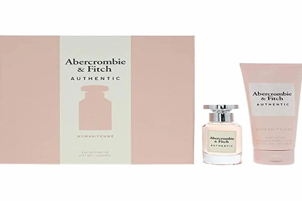 Abercrombie & Fitch Authentic Woman 2 Piece Gift Set: Eau De Parfum 50 ml - Body Lotion 200 ml