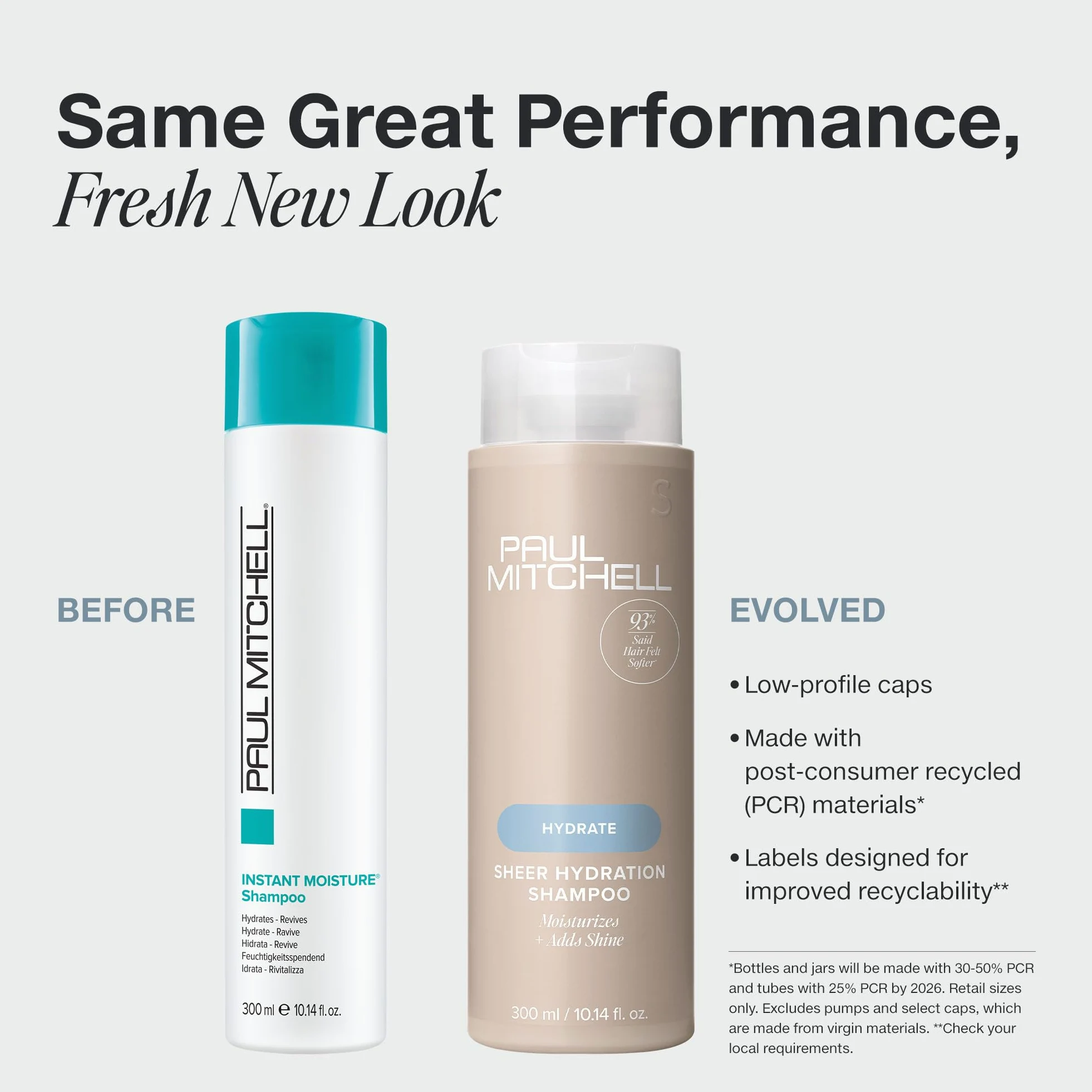 Paul Mitchell Instant Moisture Shampoo