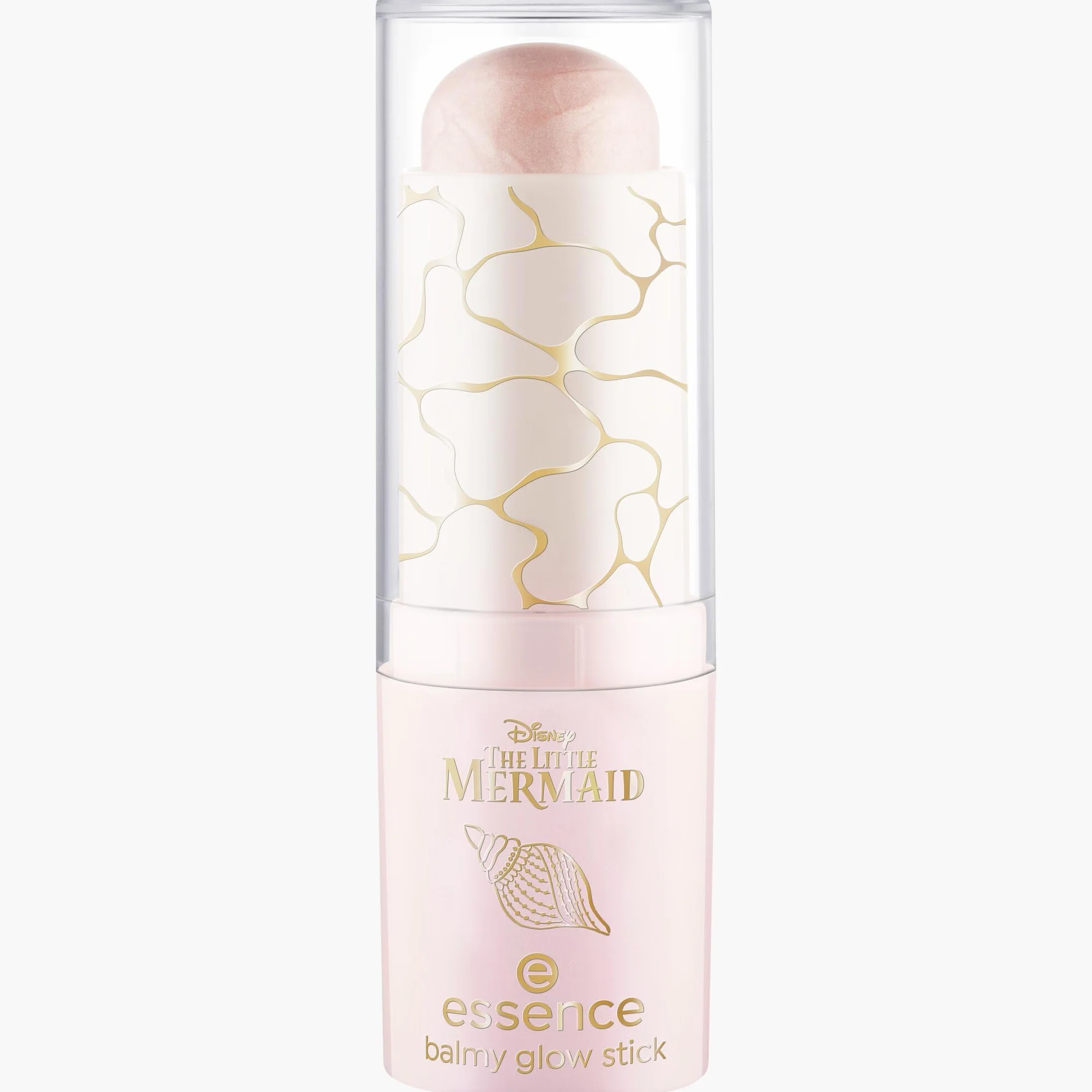 essence Disney THE LITTLE MERMAID Balmy glow stick, lucida, luminosa, rugiadosa (8g)