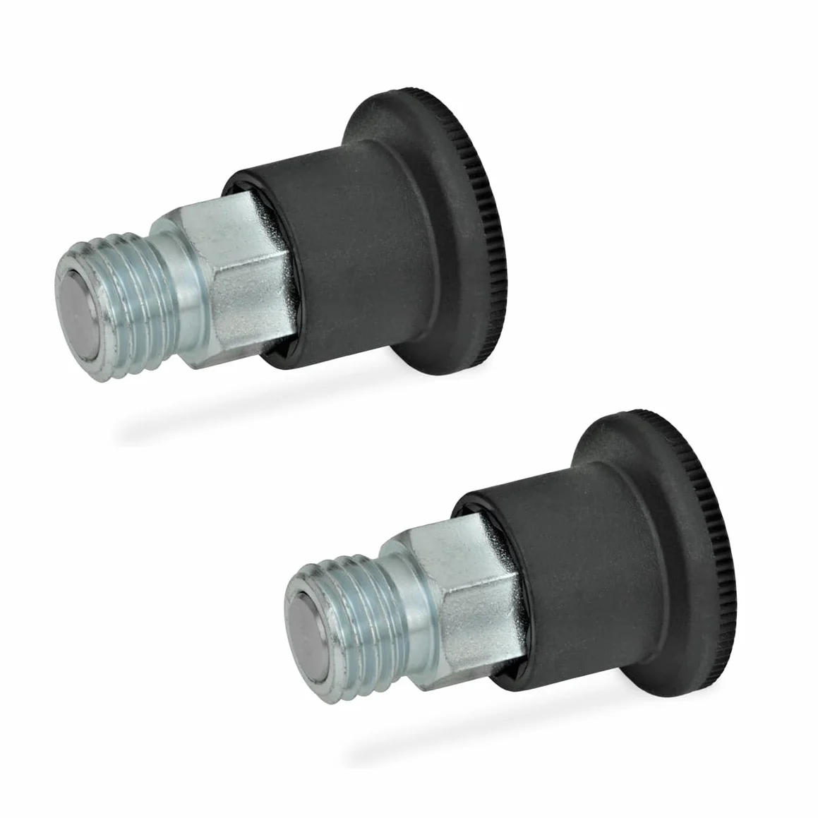 Ganter Norm elementi GN 822.6 Rast Bulloni L versione piccola Acciaio zincato passivato M12X1,5