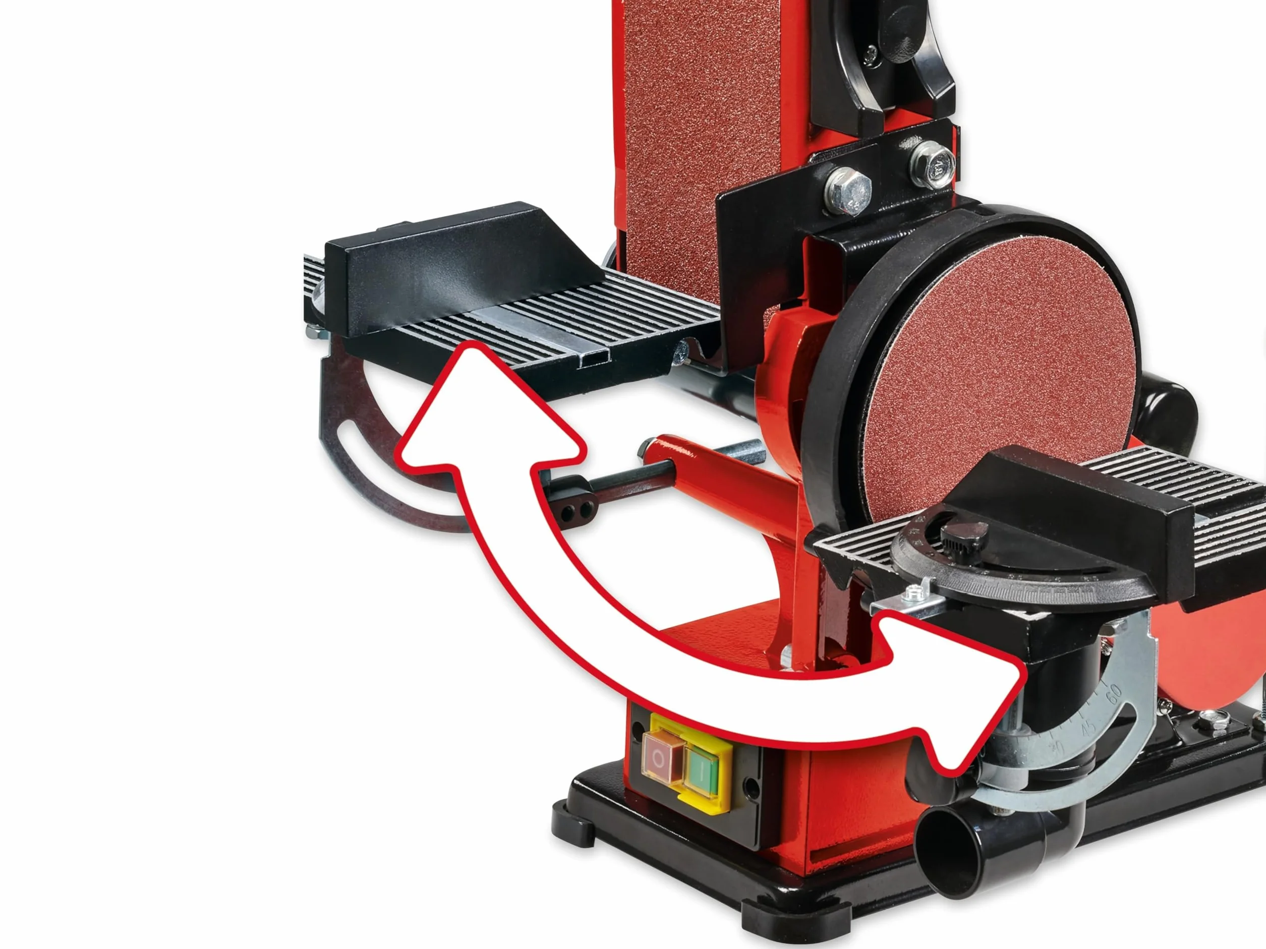 Einhell TC-US 380 Levigatrice da banco 380 W 292 m/min 450 min-1