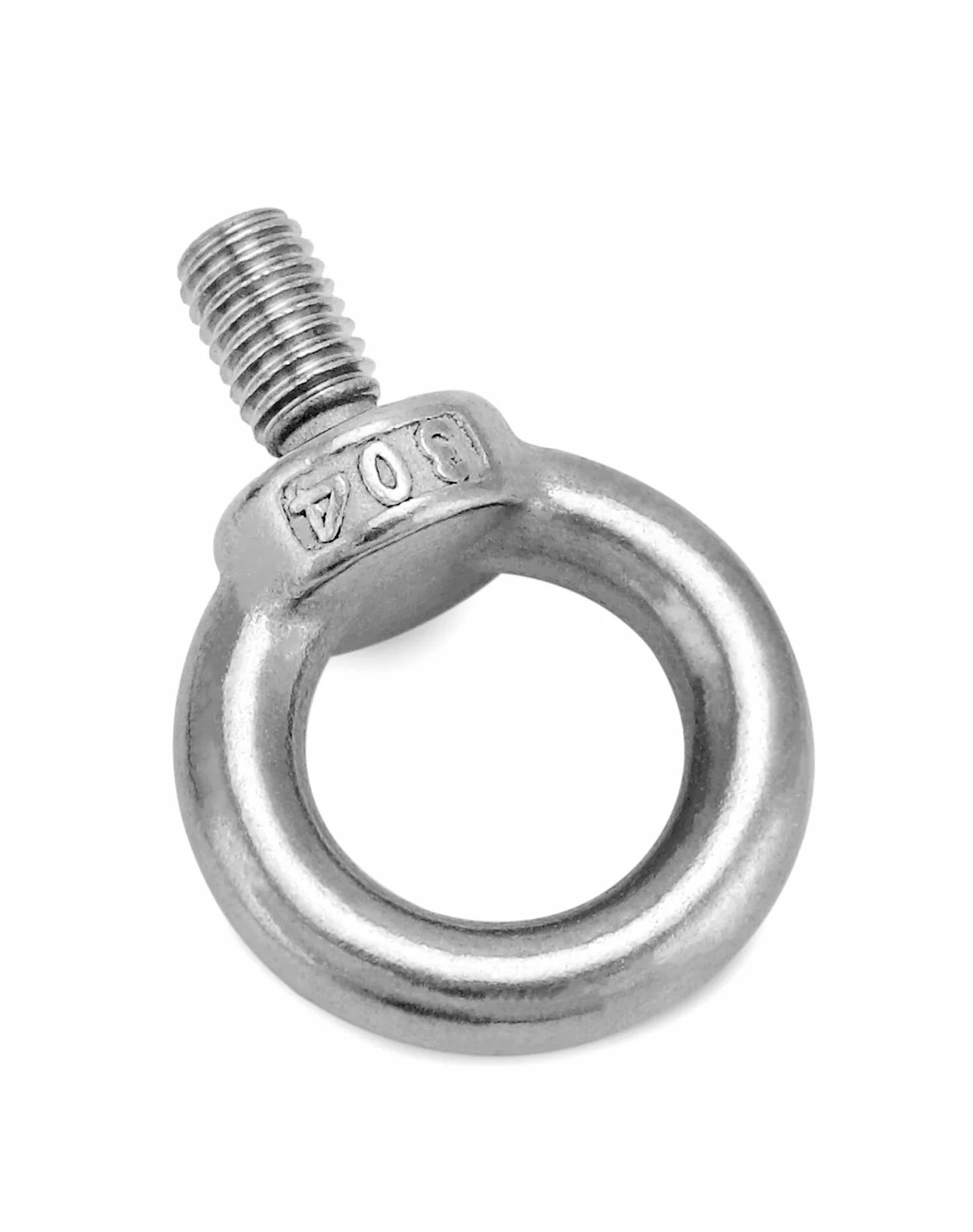 QWORK M8 Bullone ad Occhiello 304 Acciaio Inossidabile per Sollevamento 120kg