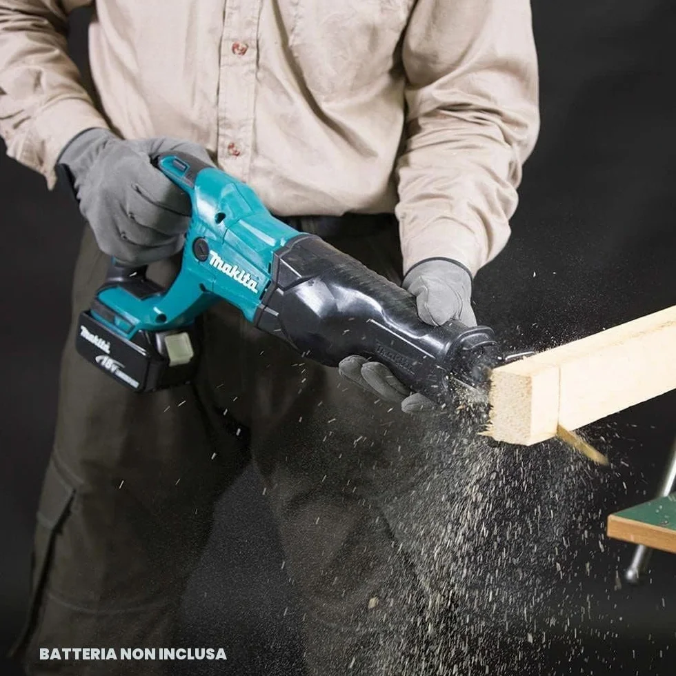 Makita DLX6104TX2 18 V Li-Ion LXT Combo Kit 3 batterie 5,0 Ah doppia porta caricatore borsa attrezzi