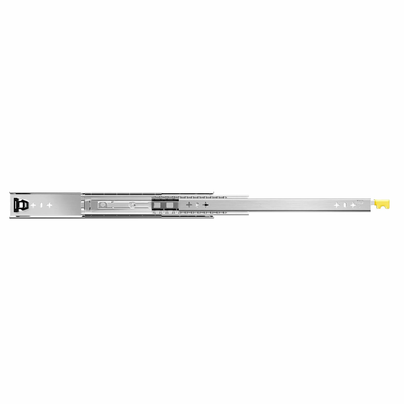 VEVOR Guide per Cassetti a Estensione Completa 113,4 kg Bloccaggio Cuscinetti a Sfera 780 x 53 x 19,5 mm