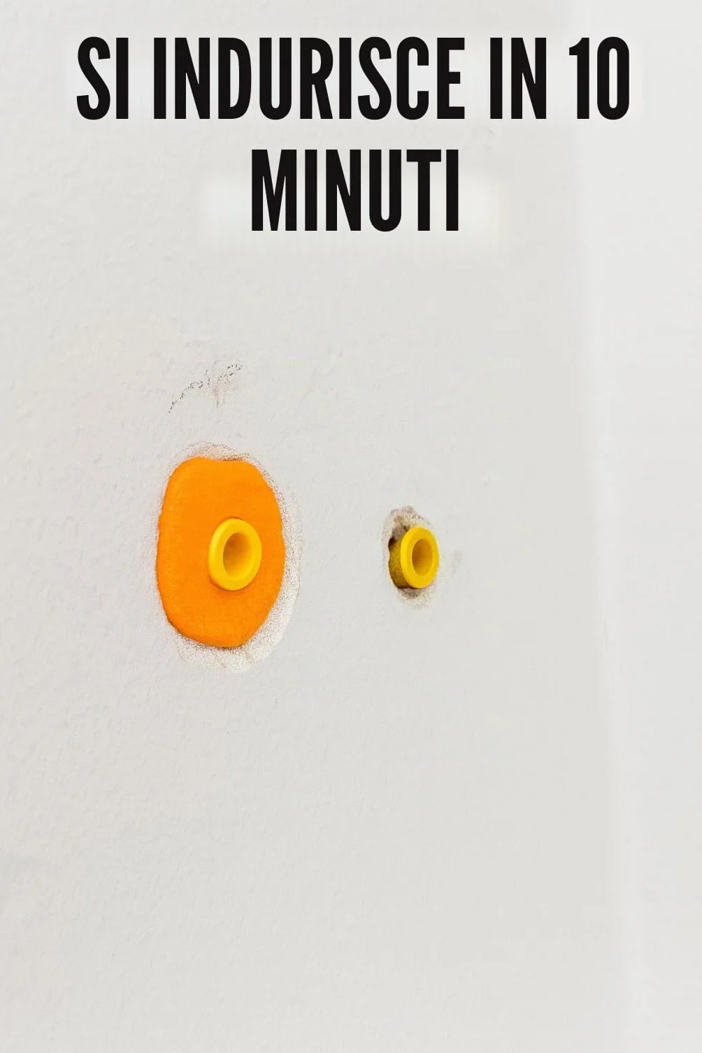 Riempitivo per Tasselli da Muro – Composto Ancoraggio Resistente – 4 Bustine
