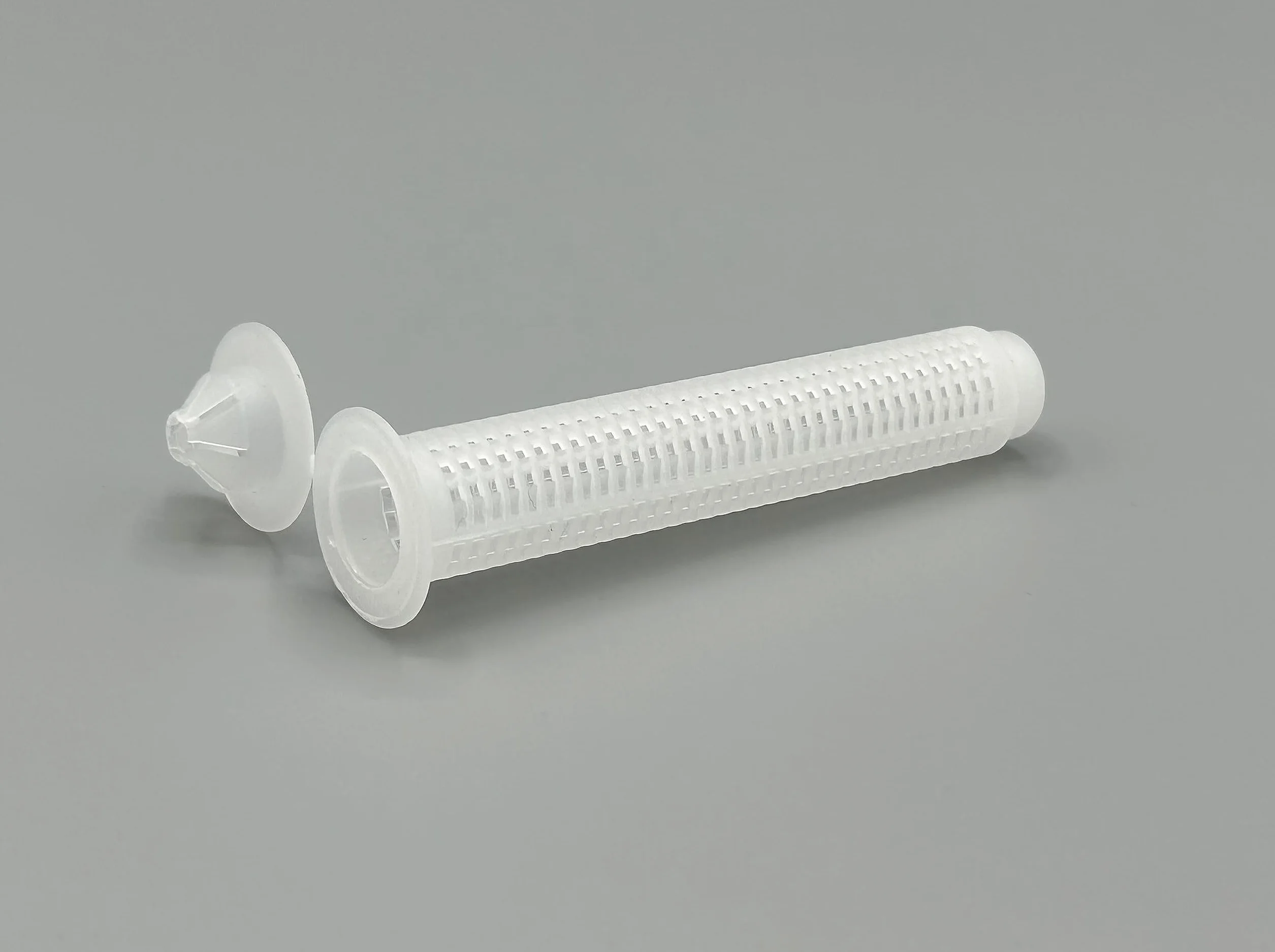 Rete in nylon per ancoraggio chimico 12x80 mm M6/M8 8 pezzi