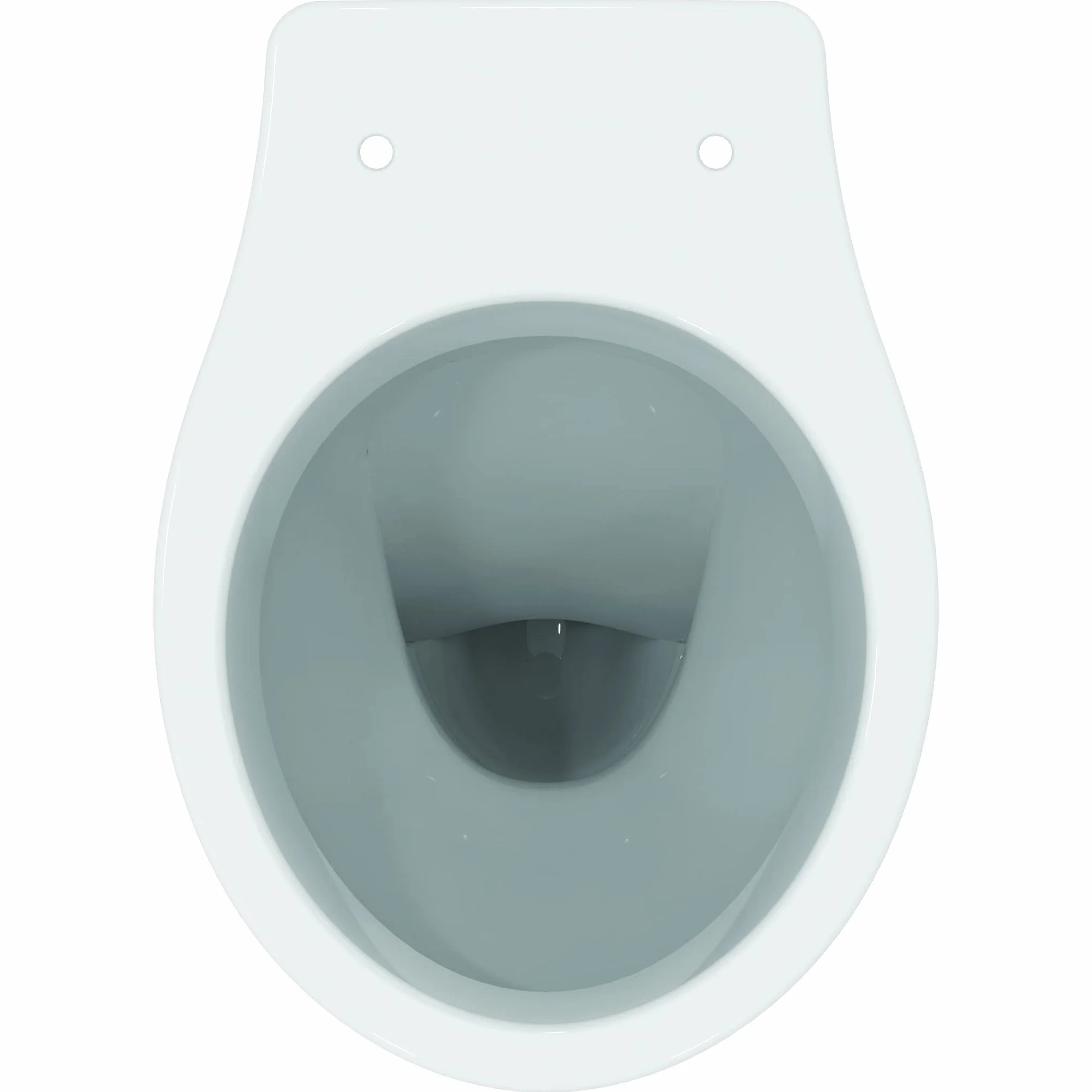 Ideal Standard Eurovit WC staccato da parete 360x500x395mm Bianco