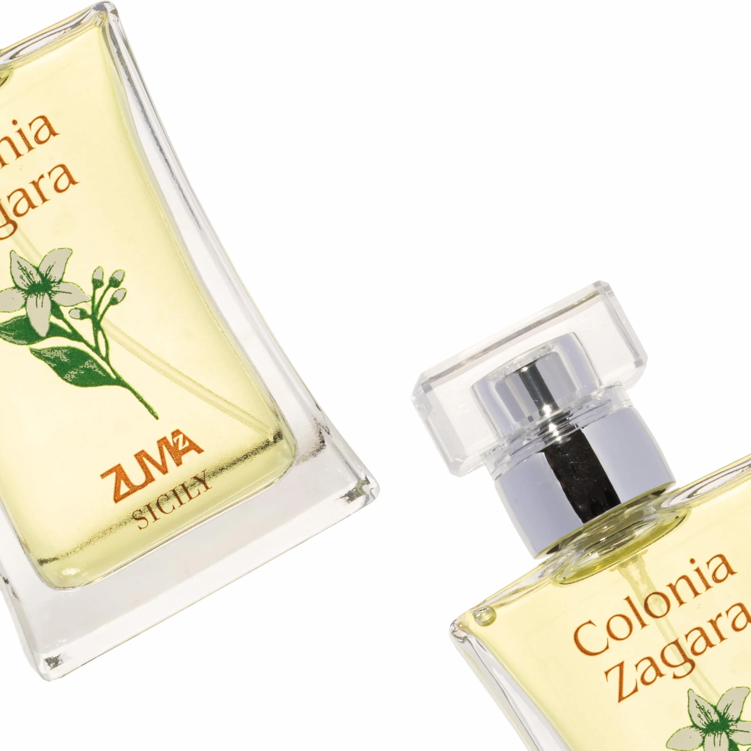Profumi Zuma - Profumo Zagara Zuma Colonia Spray - La Fragranza Storica dal 1943 che Risveglia la Freschezza del Fiore d’Arancio Made in Sicily (Zagara Zuma 50 ml)