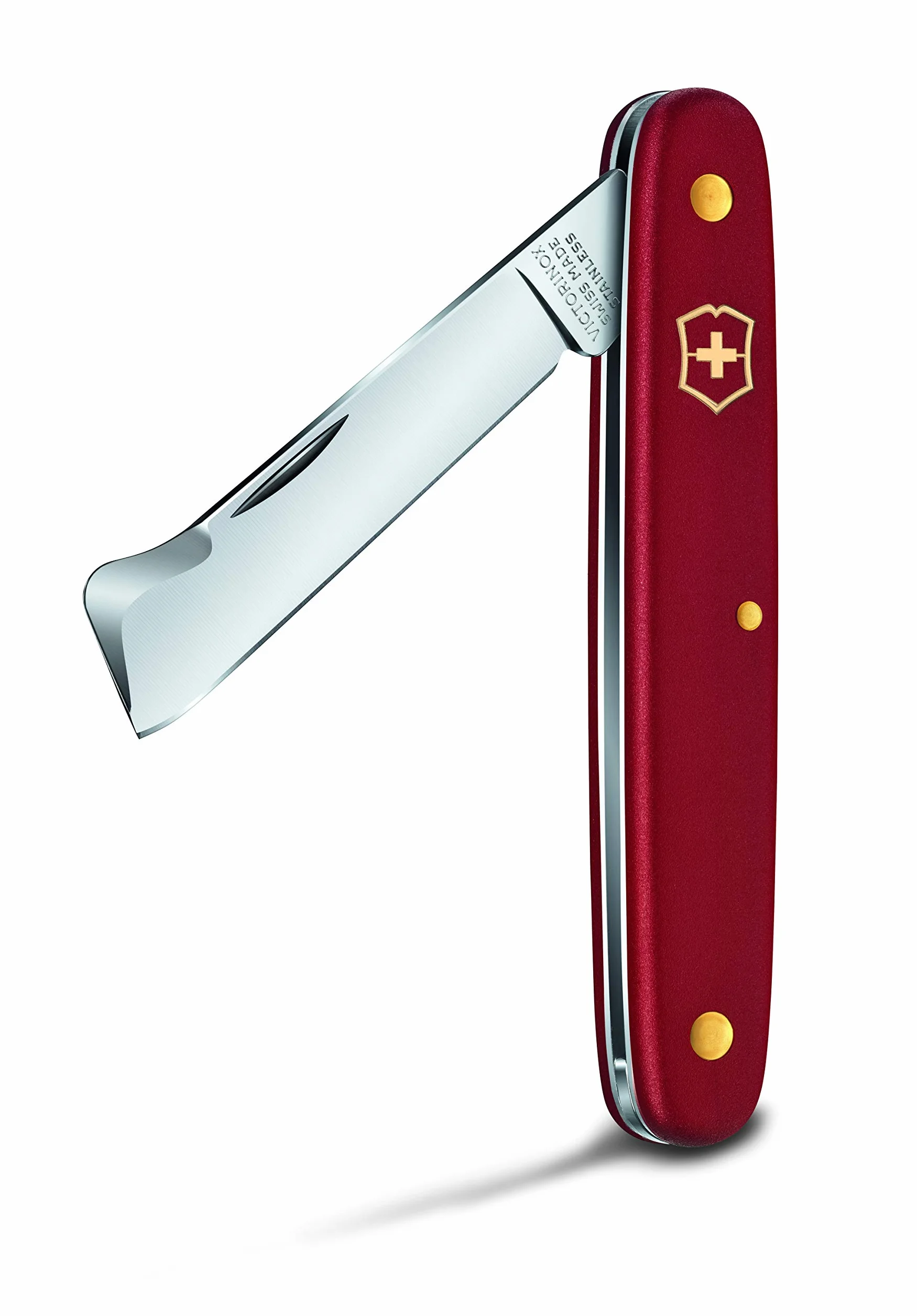 Victorinox Coltello da innesto Lama dritta poliammide rosso Professionale