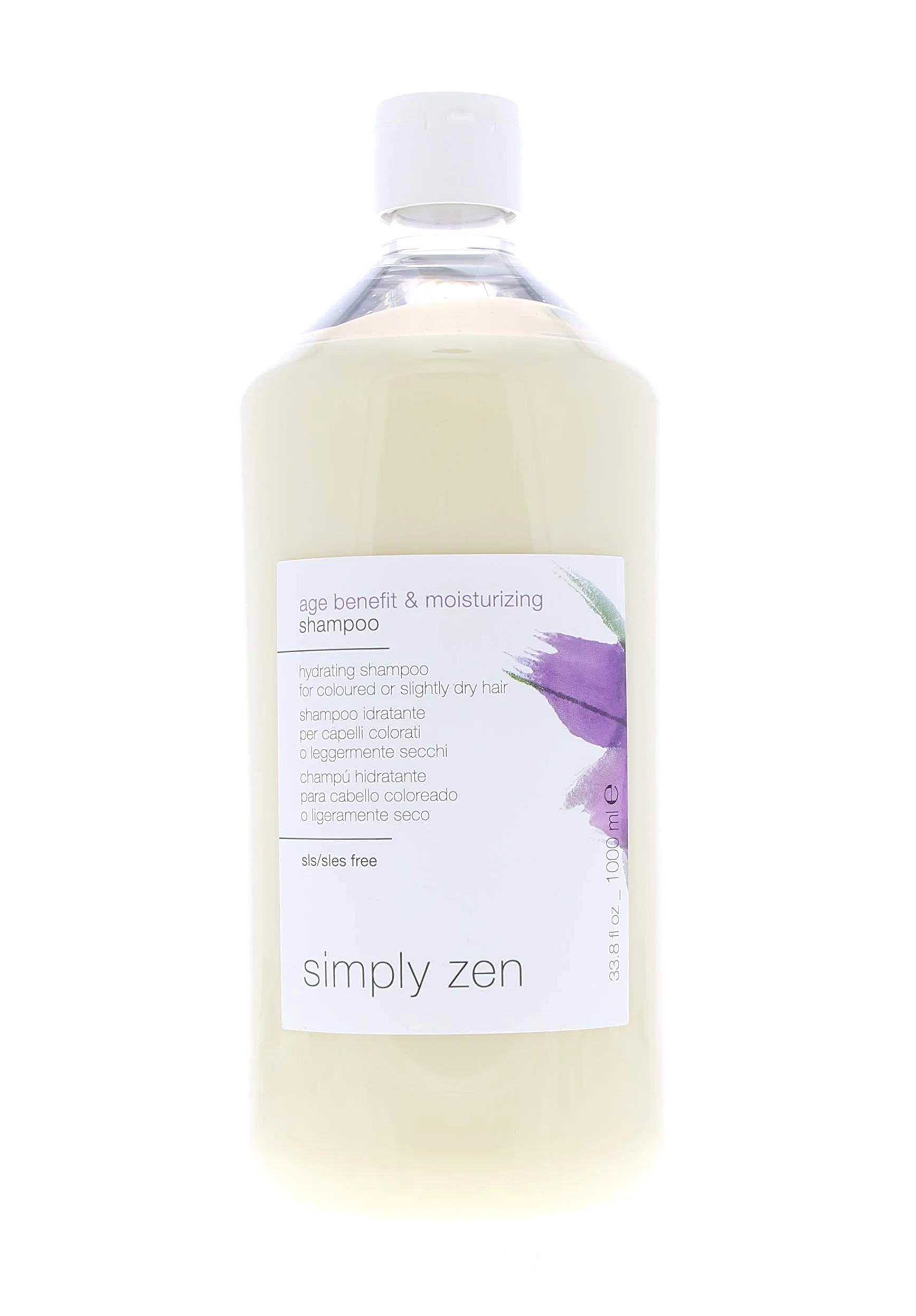 Simply Zen - Age Benefit & Moisturizing Shampoo 1000 ml