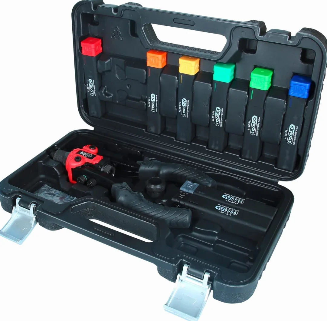 KS Tools Serie di rivettatrici 3 in 1 15 pz