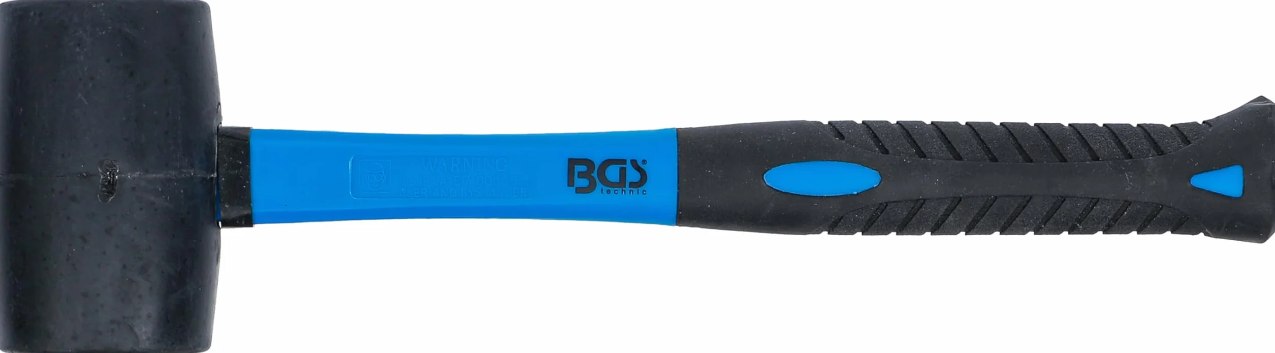 BGS 1960 Martello di gomma testa nera Ø 50 mm 280 g