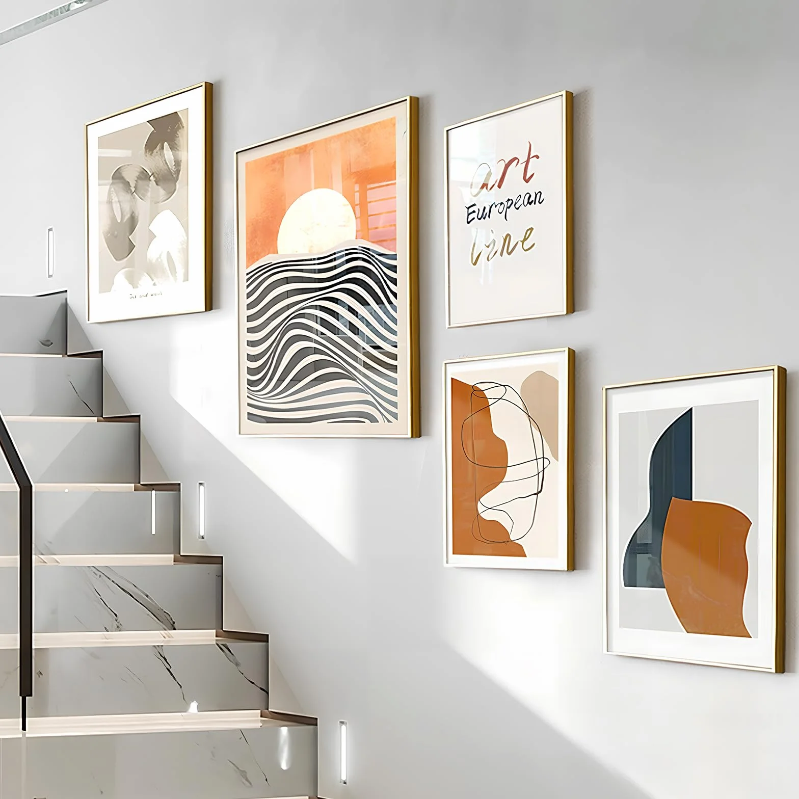Gancio per Quadri ad Artiglio per Cartongesso 10 Pezzi Ganci da Parete per Appendere Specchi Foto Poster