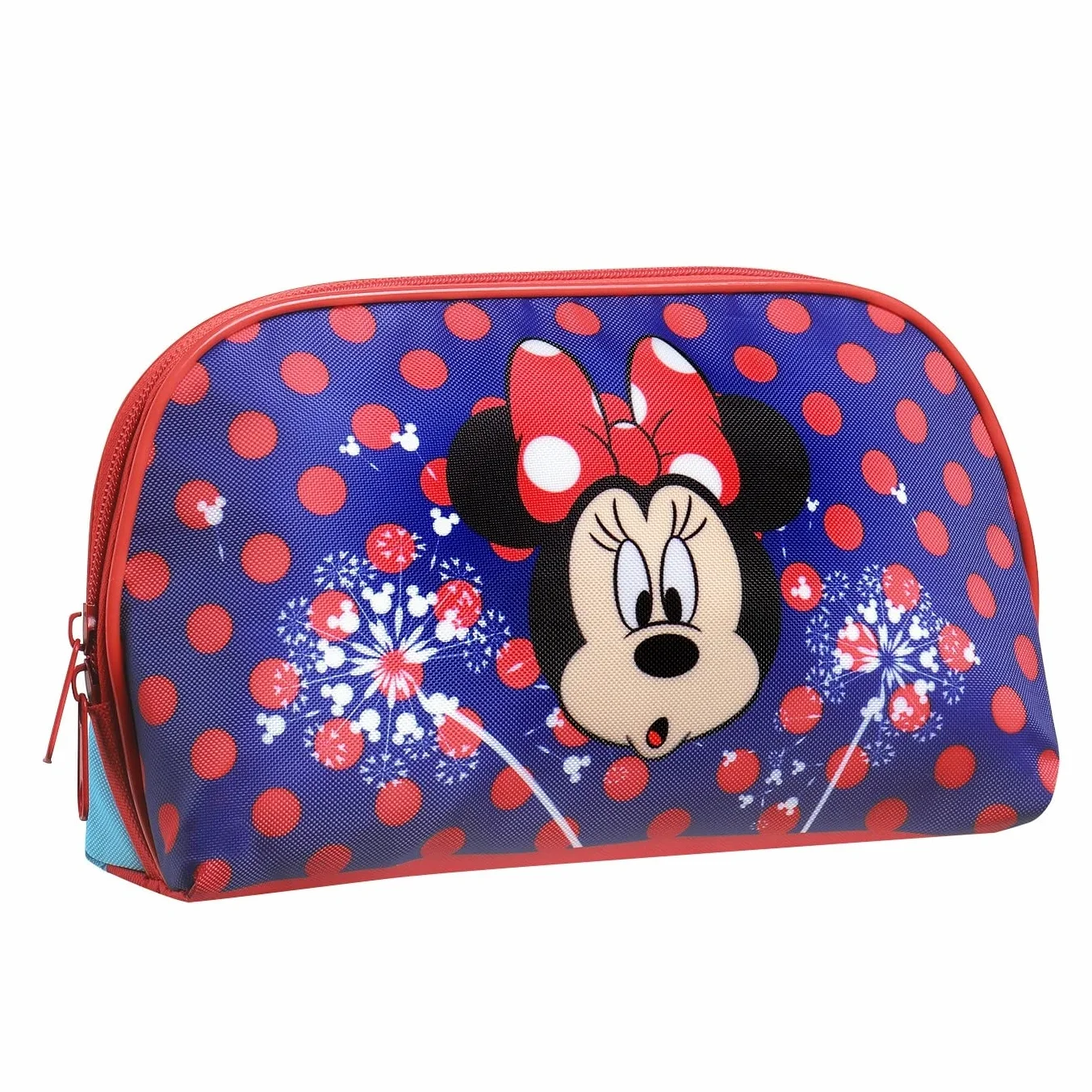 Set regalo Minnie Mouse, profumo per bambini (50 ml) e gel doccia (100 ml) + bella borsa da toilette regalo per ragazze