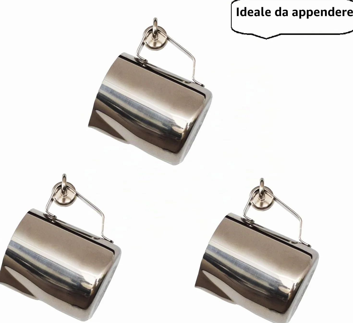 Gancio magnetico Magnetpro 9 kg Magneti al neodimio potenti 6 pezzi