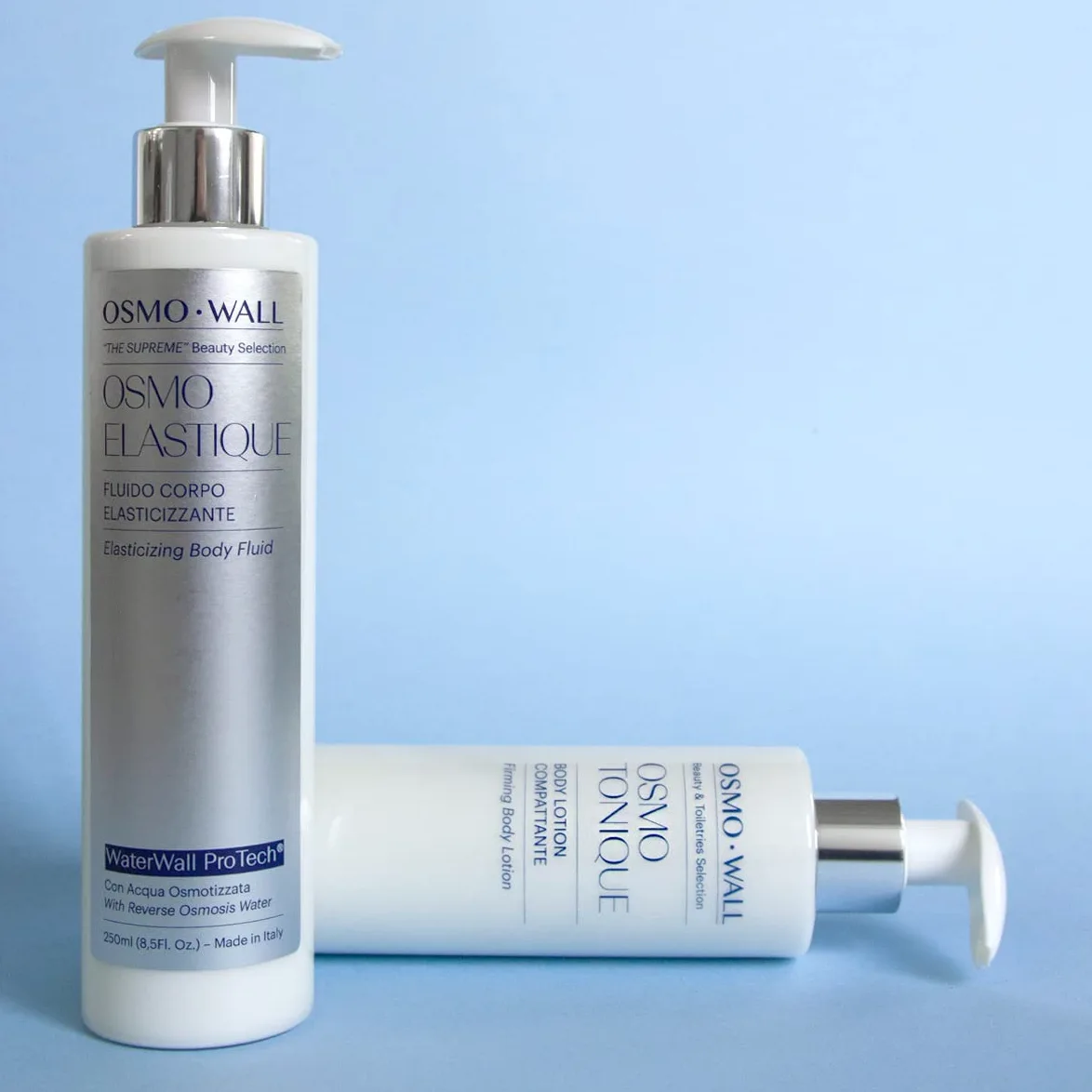 Osmowall OSMO ELASTIQUE Fluido Corpo Elasticizzante, Idratante. Contrasta la formazione delle smagliature e gli inestetismi della cellulite. Ideale durante e dopo la gravidanza. 250 ml