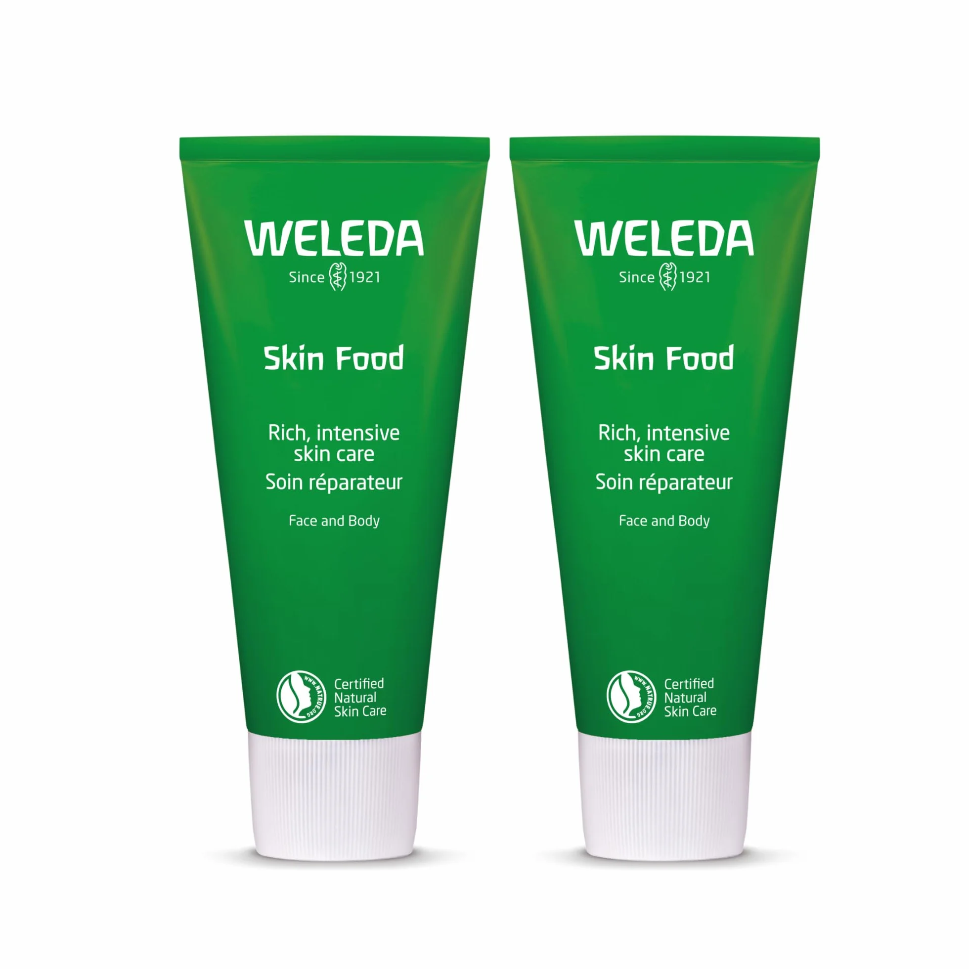WELEDA Bipack Skin Food Crema Multifunzione nutrimento intensivo per viso e corpo (2x75ml)