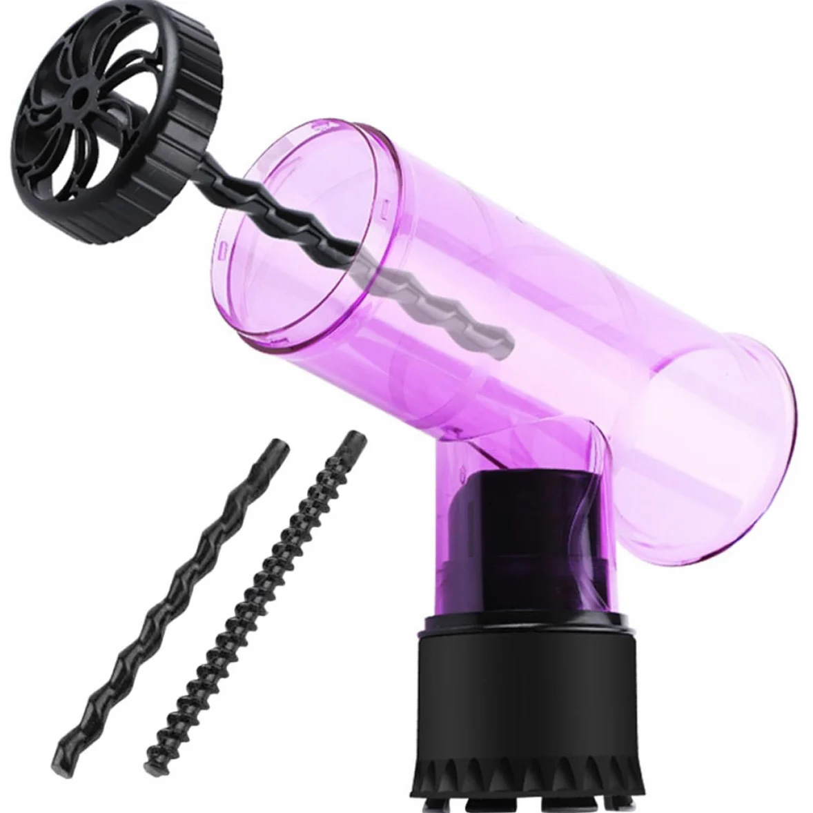 Abaodam Diffusore per Onde Morbide e Ricci Naturali per in PC Asciugacapelli Facile da Installare e Rimuovere Accessorio per Styling Chioma