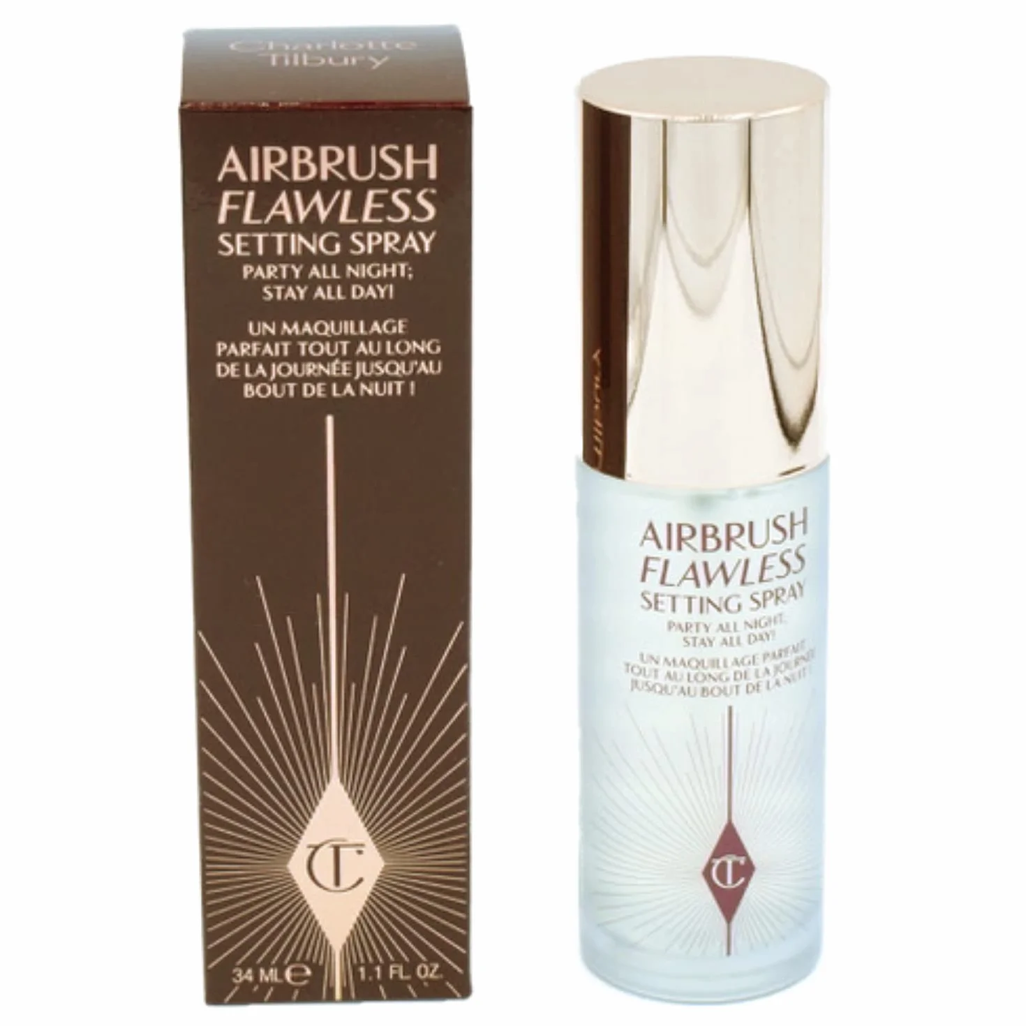 Charlotte Tilbury - Spray fissante per aerografo (34 ml)