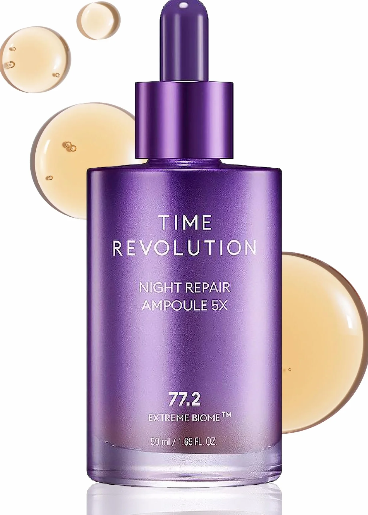 Missha Time Revolution Night Repair Ampoule 5x