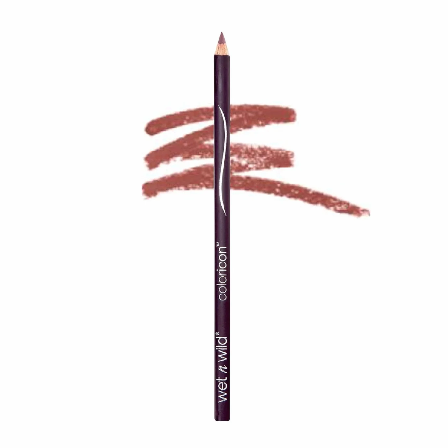 Wet n Wild, Color Icon Lipliner Pencil, Matita per Labbra con Formula Ricca, Cremosa e Anti-Macchia, Applicazione con Lip Liner e Texture Piena e Vellutata, Colore Vibrante, Plumberry