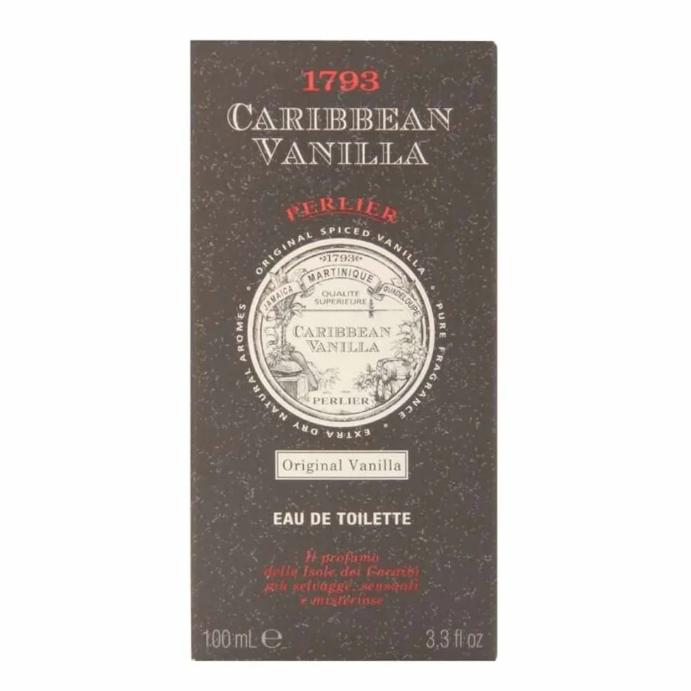 Perlier Eau de Toilette Spray Caribbean Vanilla Original 100 ml Spray